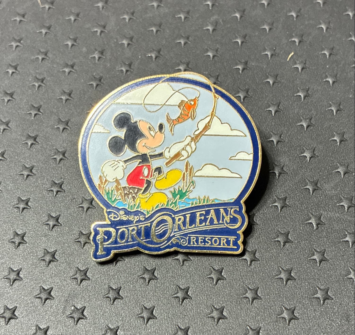 Mickey Mouse Fishing front