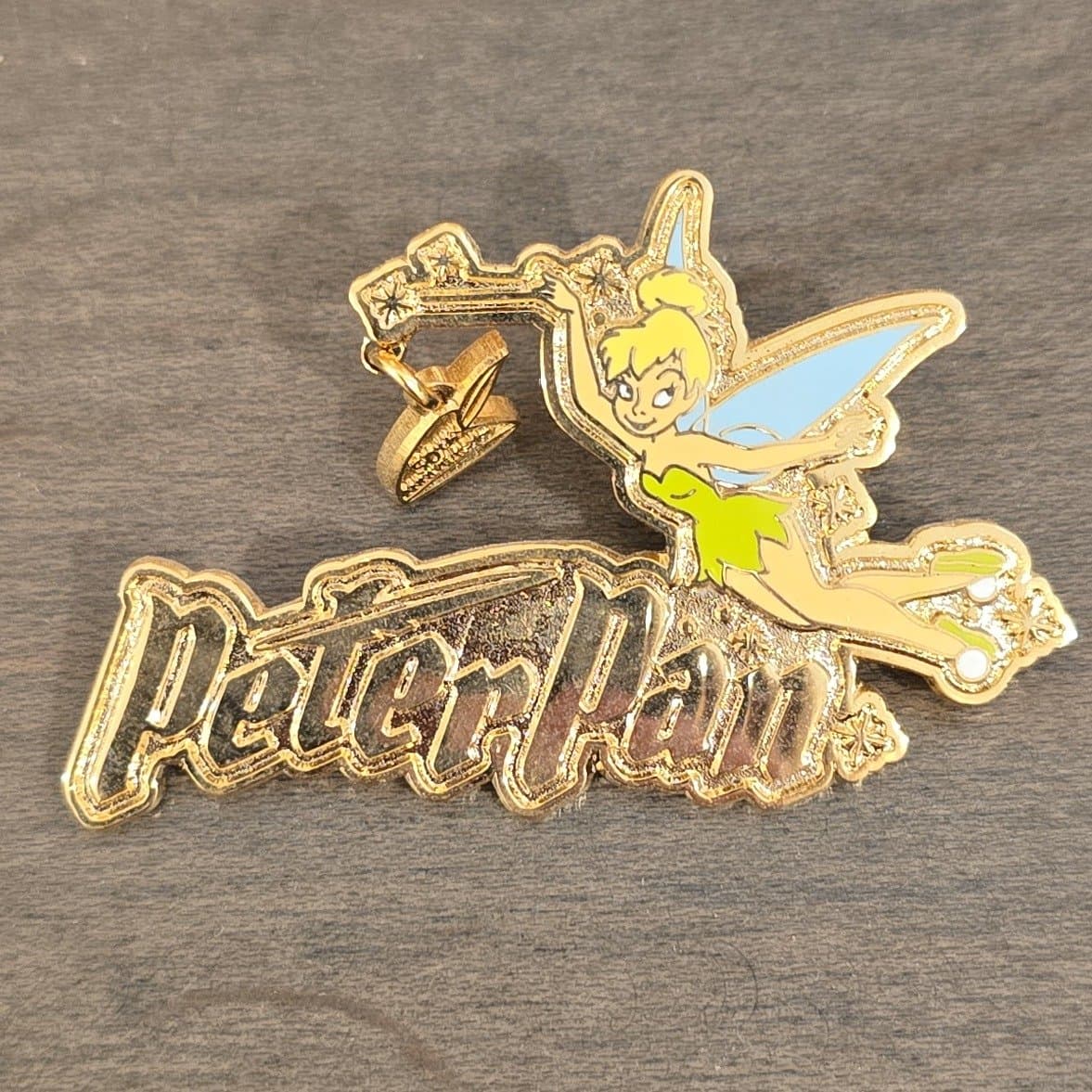 Disney Peter Pan Tinker Bell Collectible Trading Pin