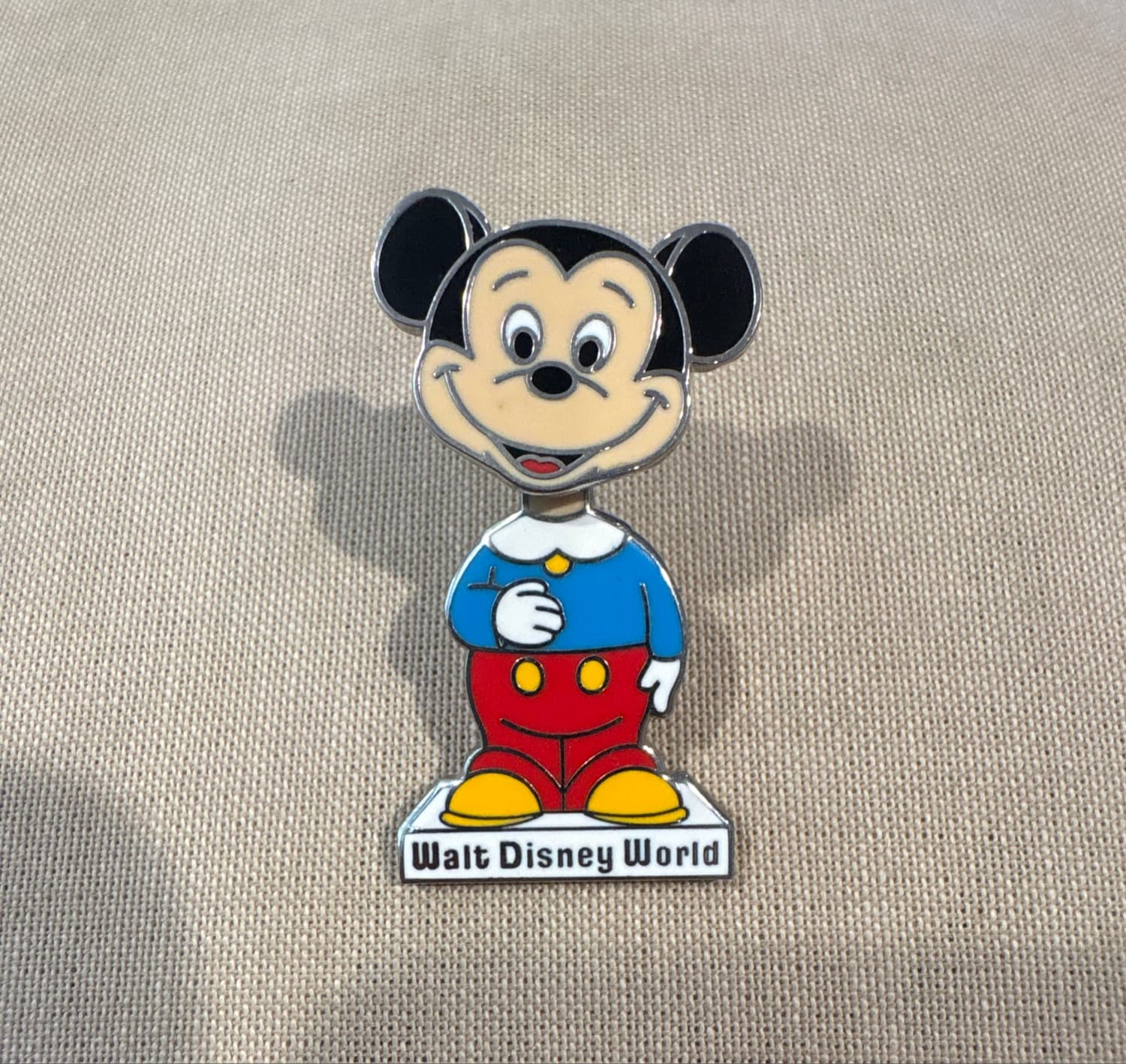 Mickey Mouse Classic Standing Pose - Walt Disney World Base