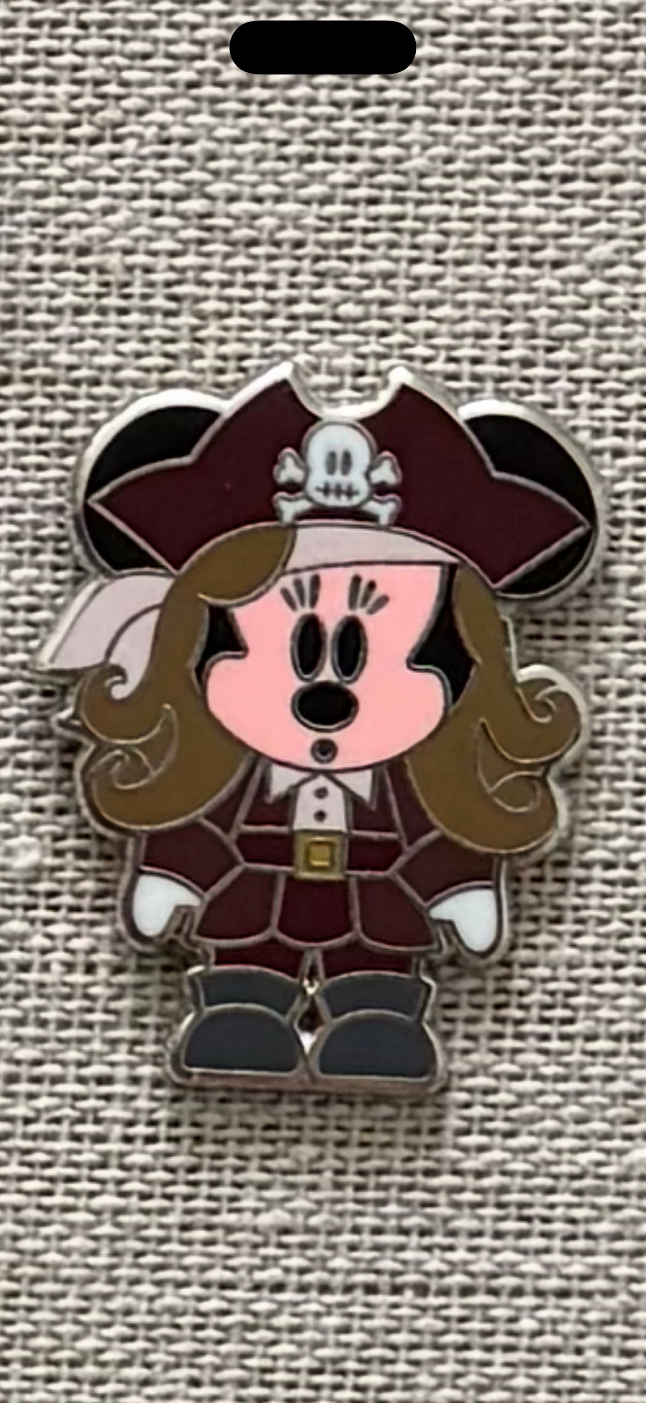 Minnie Mouse as Elizabeth Swann - Pirates of the Caribbean - Mystery Pin Set