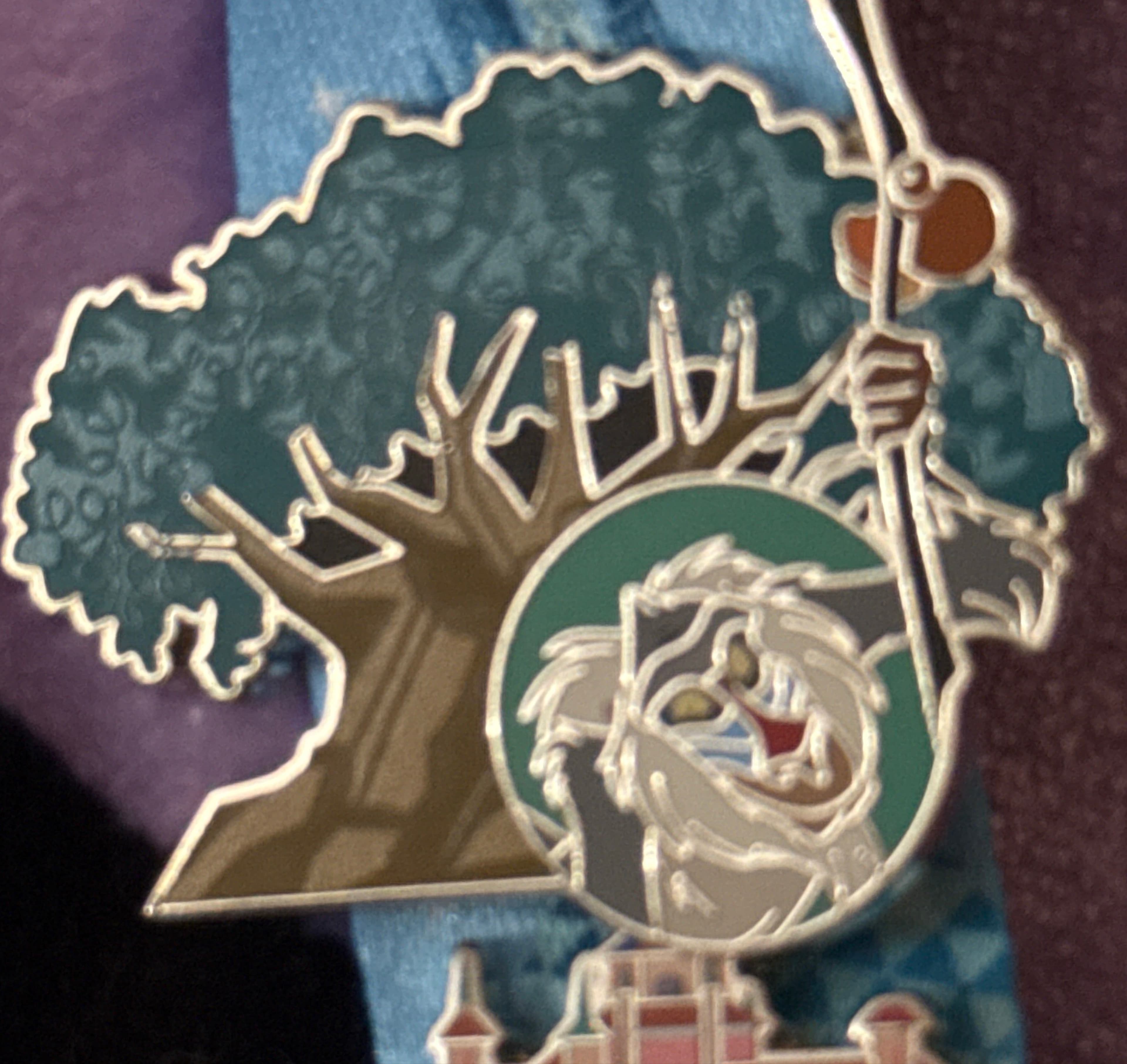 Rafiki at Tree of Life - 2025 Disney World Icons Pin Trading Starter Set front