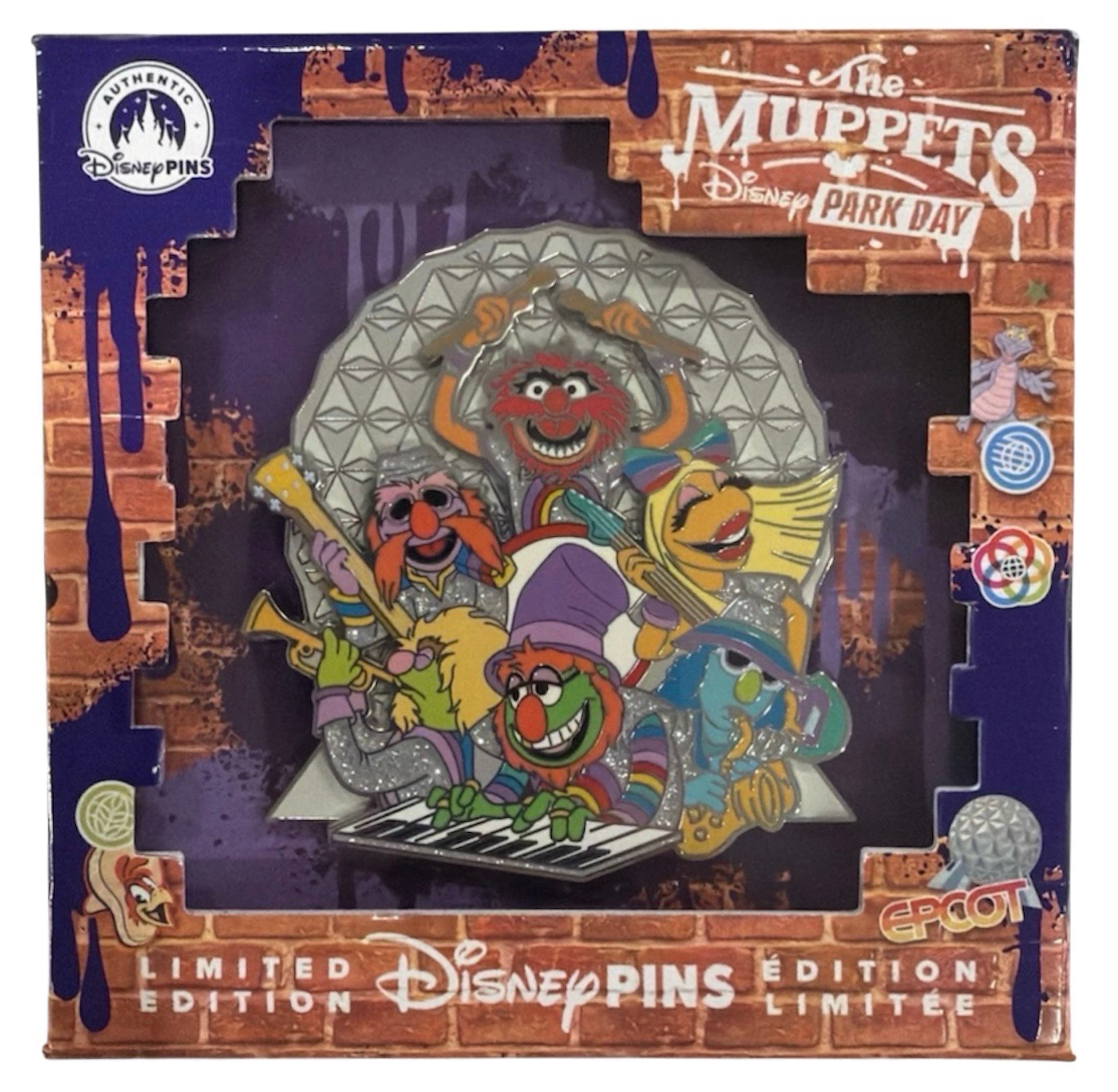 The Muppets The Electric Mayhem at Spaceship Earth Mini Jumbo