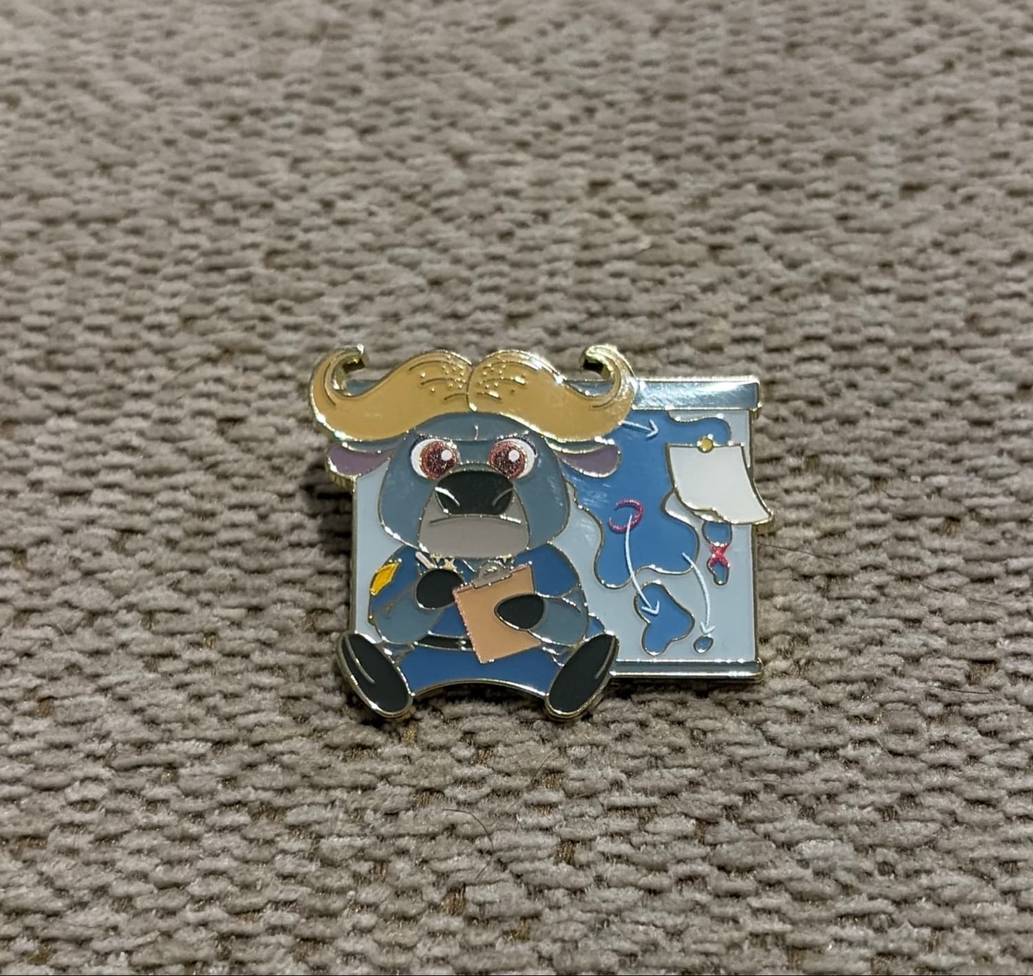 Loungefly Disney Zootopia Map Blind Box Enamel Pin