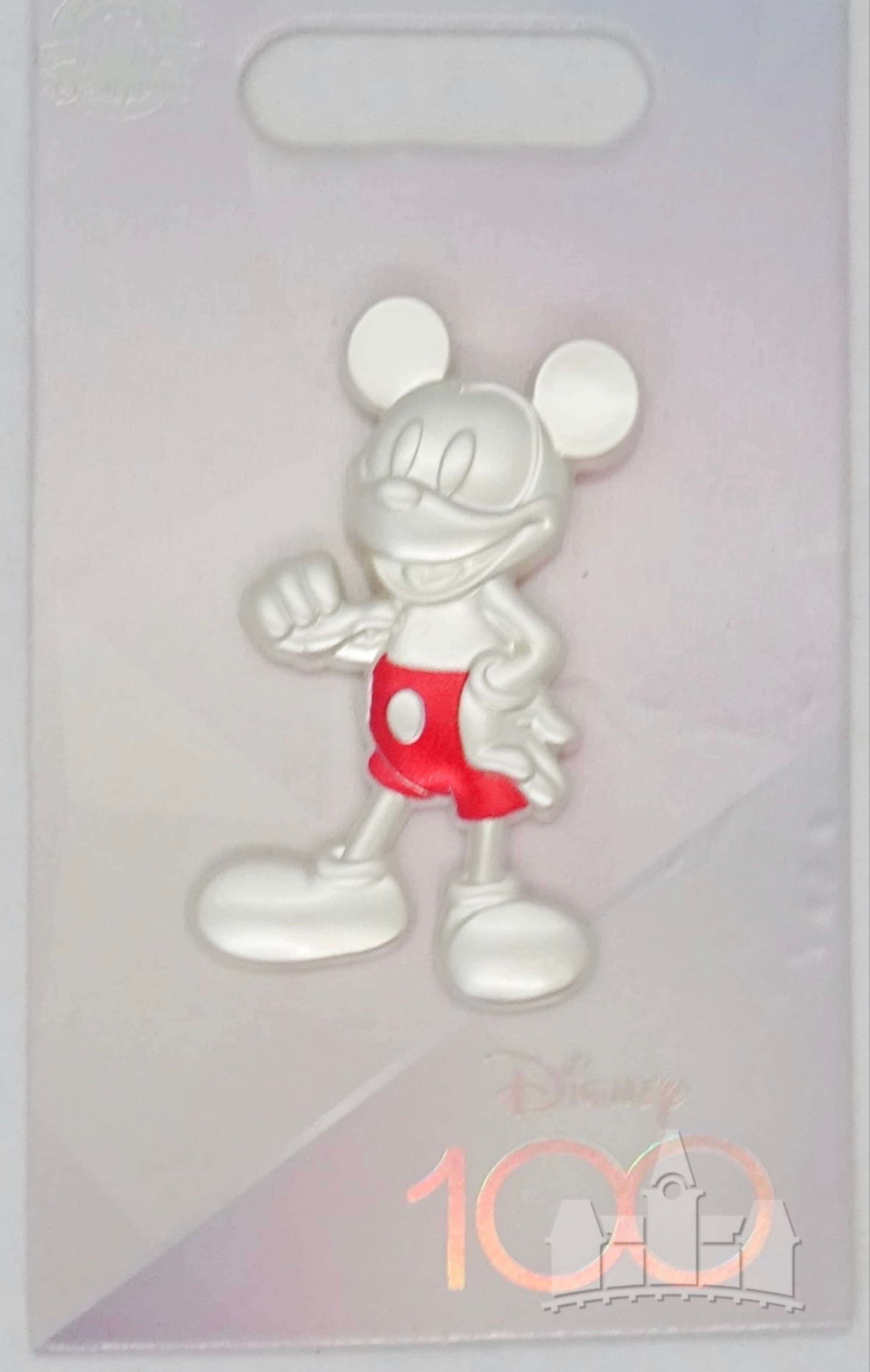 Mickey Mouse Disney100 Celebration Pin front