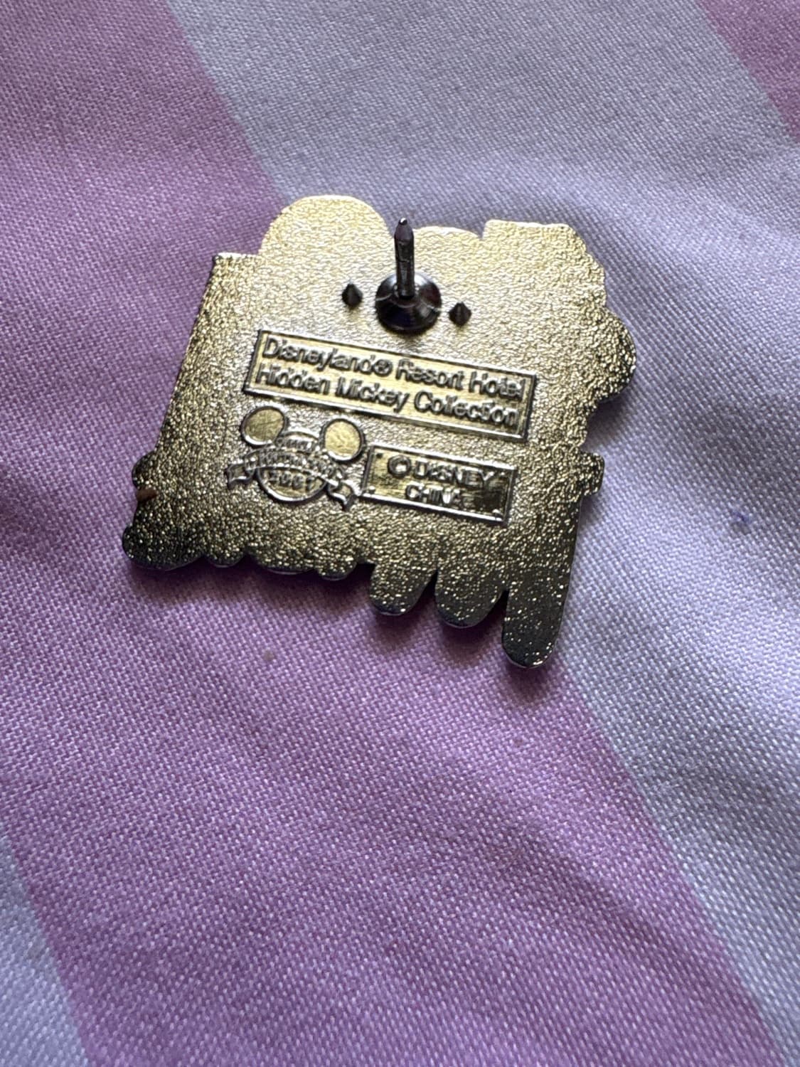 Tinker Bell Magic Hotel Hidden Mickey Ears Dreams Series Pin