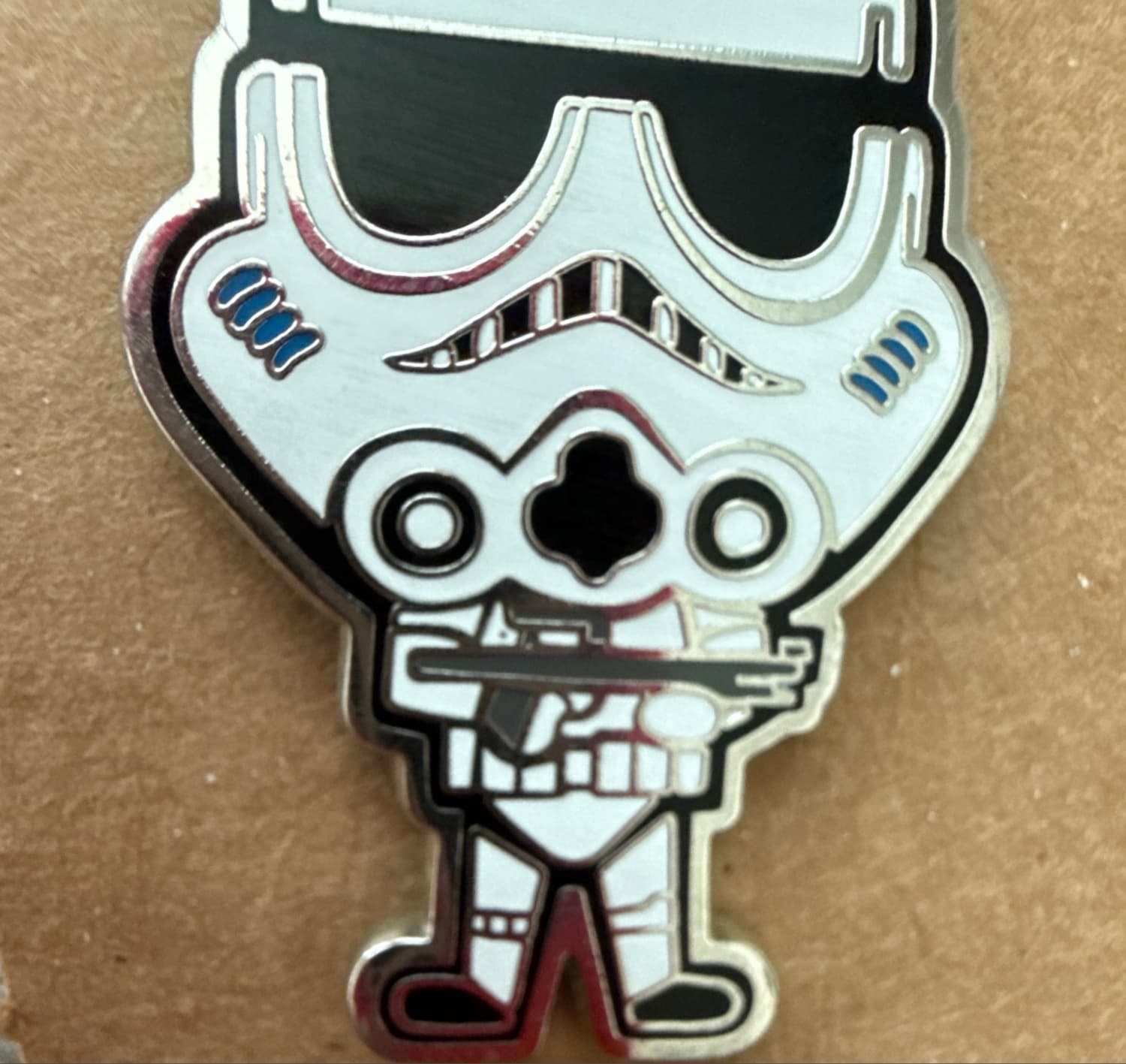 Disney World Star Wars Storm Trooper Pin