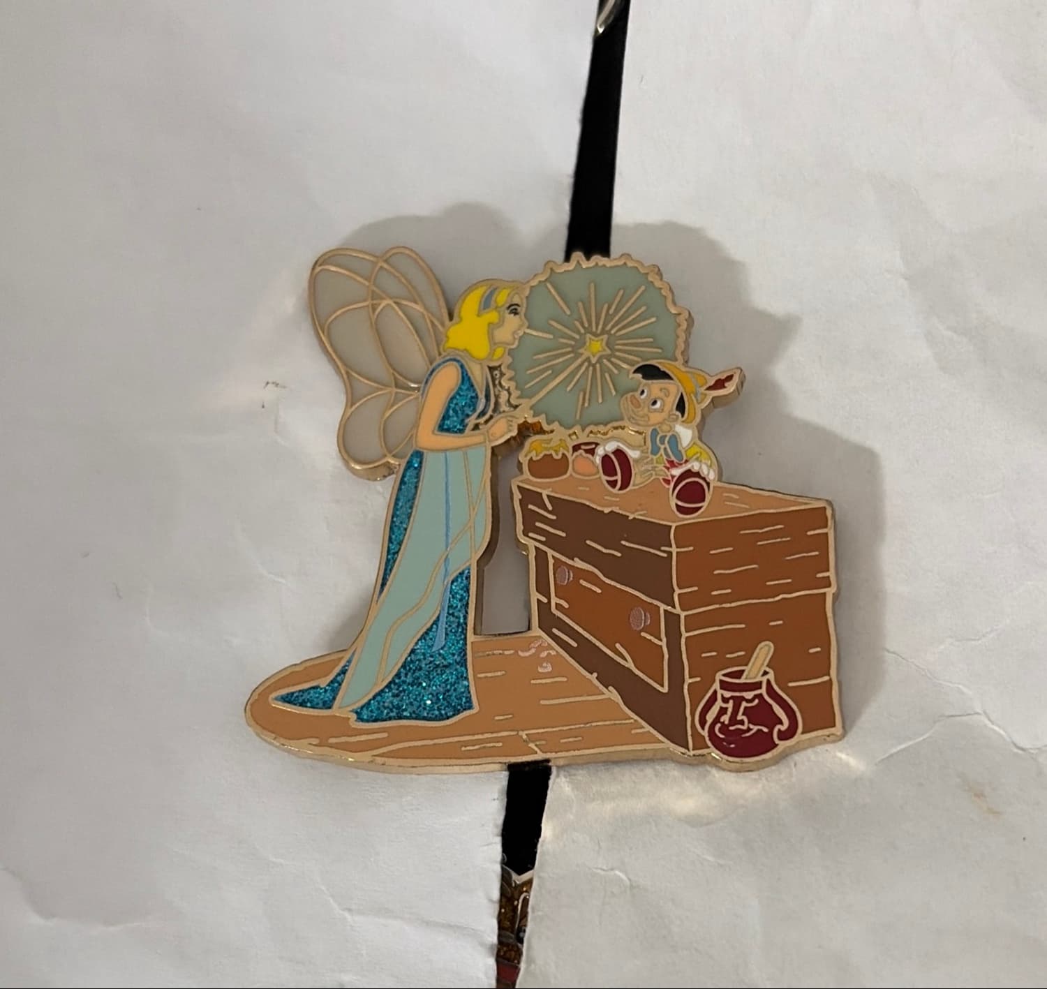 Pinocchio and Blue Fairy - Geppetto's Workshop