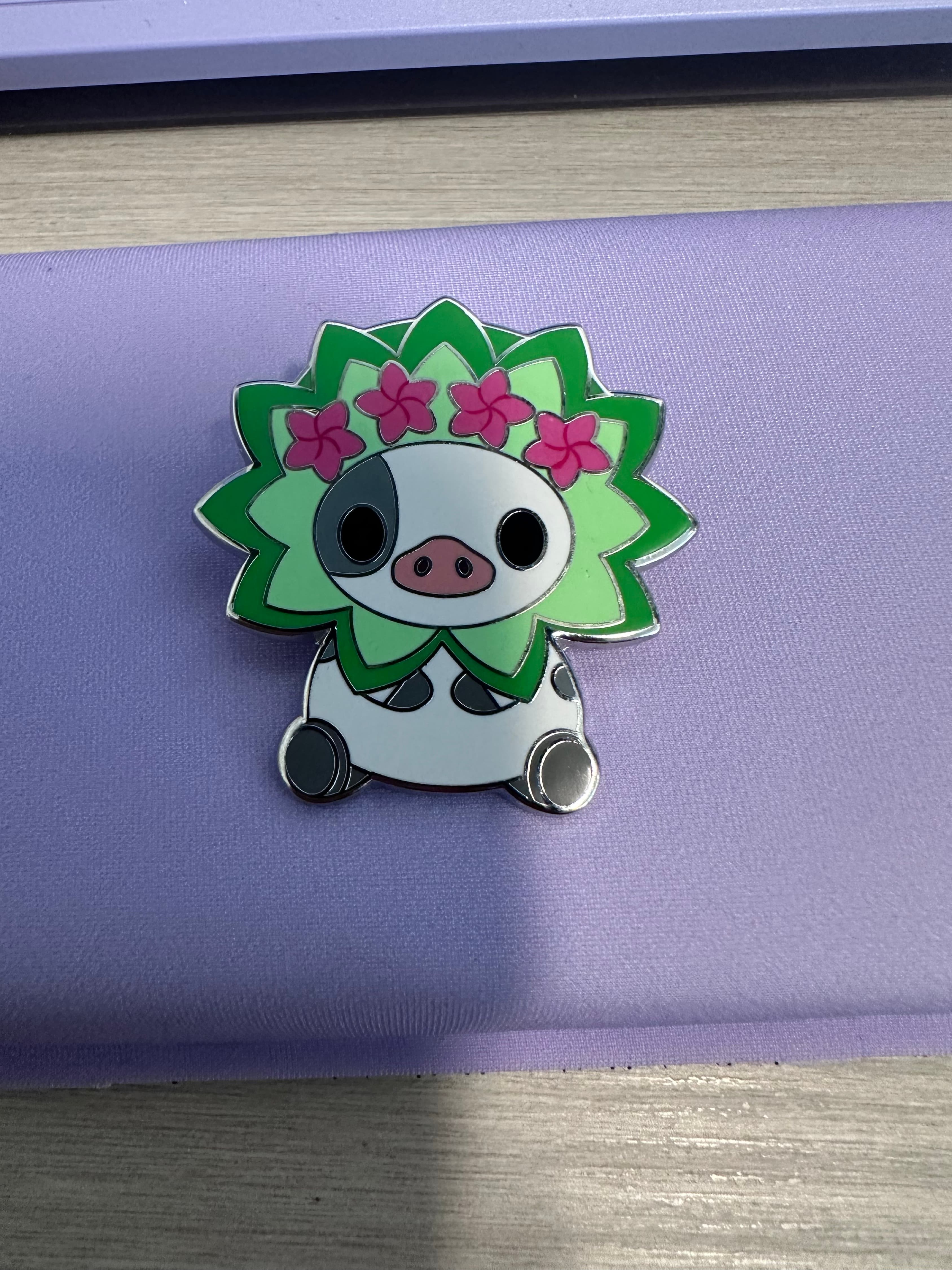 Pua with Leaf Hat - Mini Mix-Its Mystery Collection - Series 1