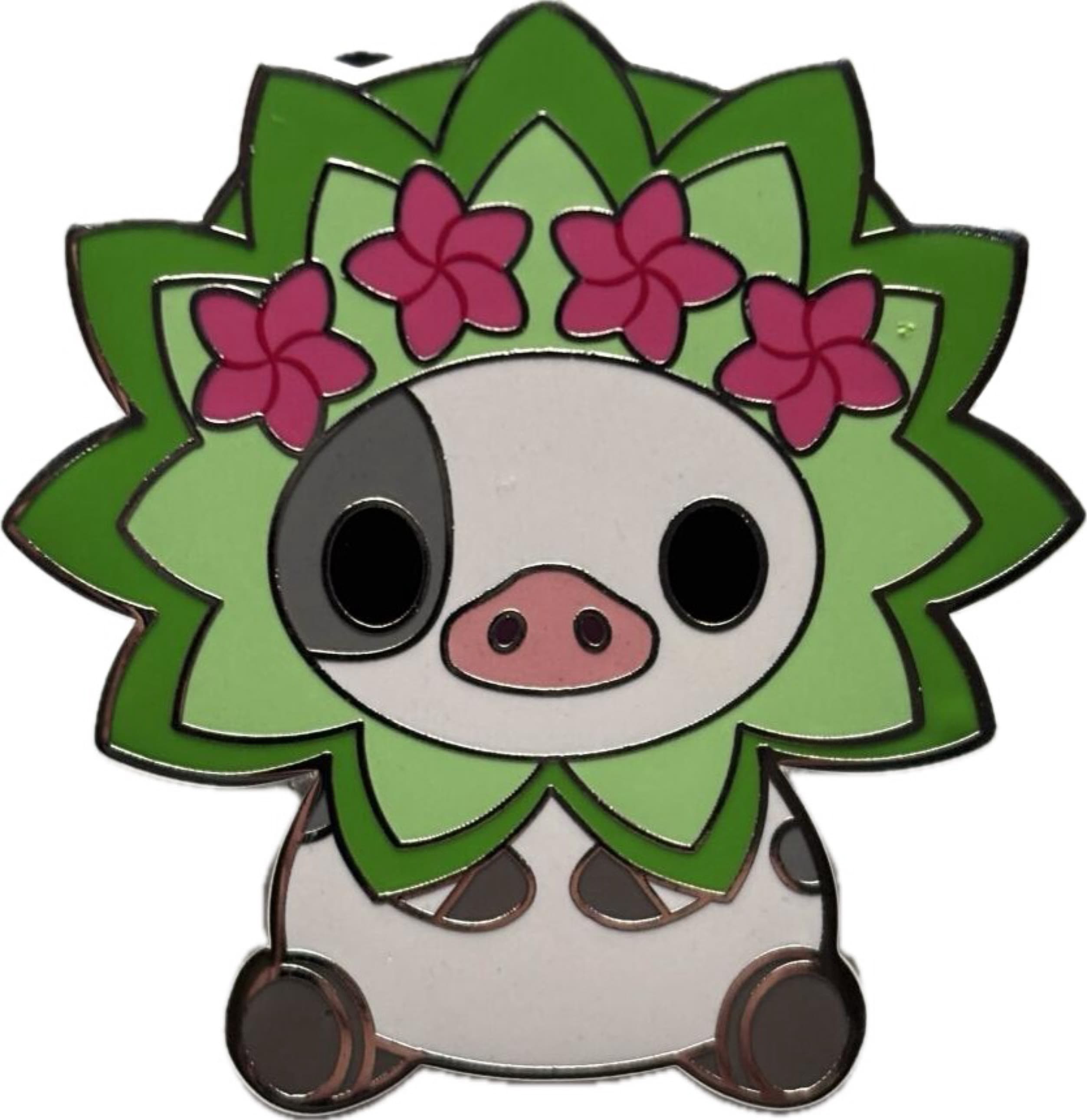 Pua with Leaf Hat