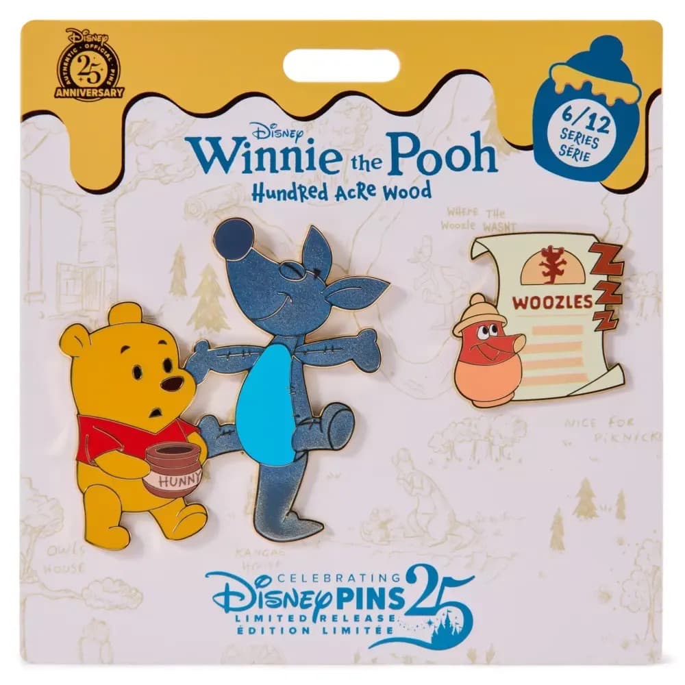 Winnie the Pooh and Woozle Woozles - June front