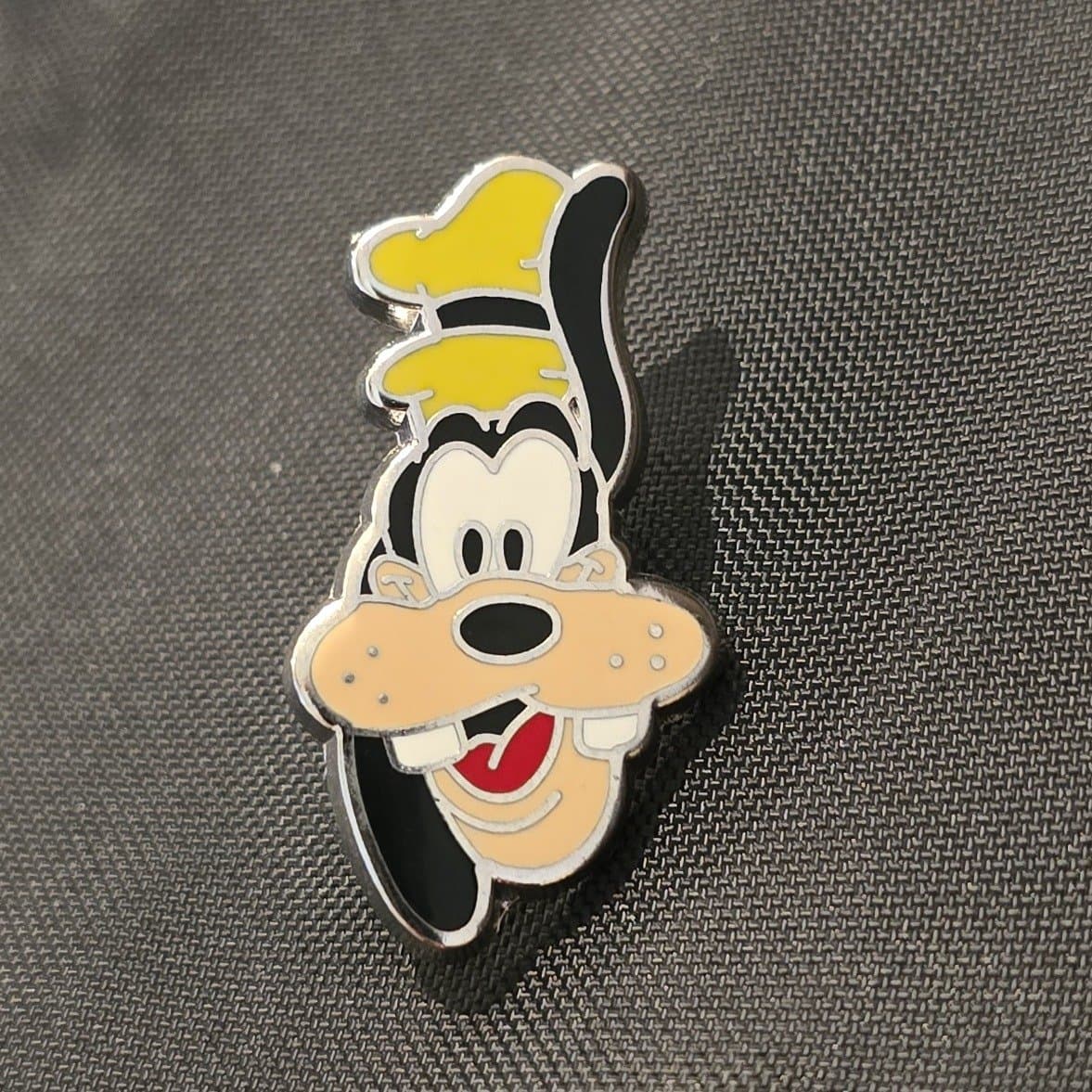 Goofy Head with Green Hat