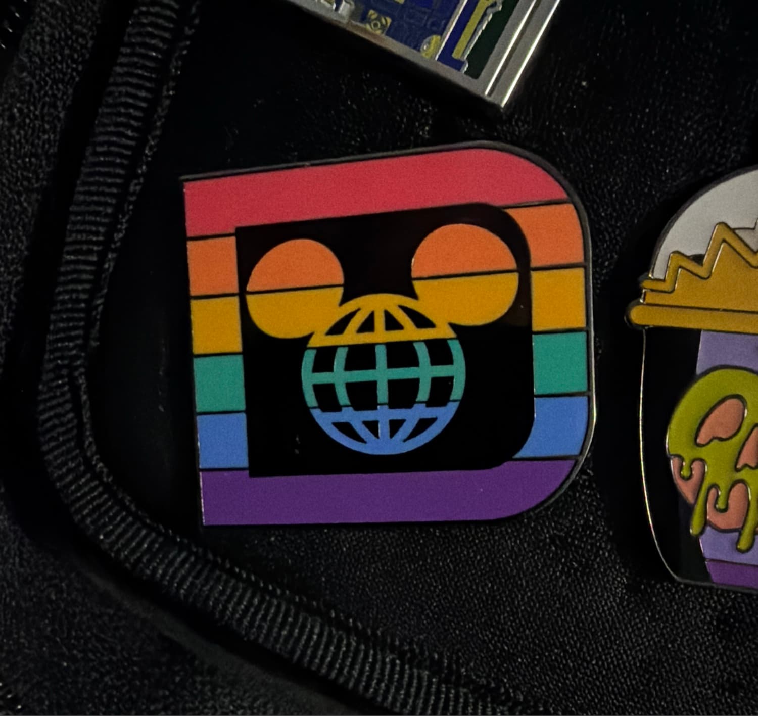 Epcot Center Rainbow Logo Destination D Event Pin