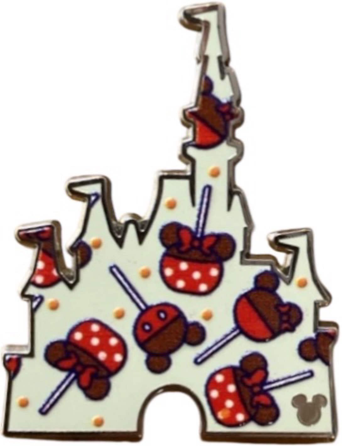 Candy Apple Cinderella Castle front