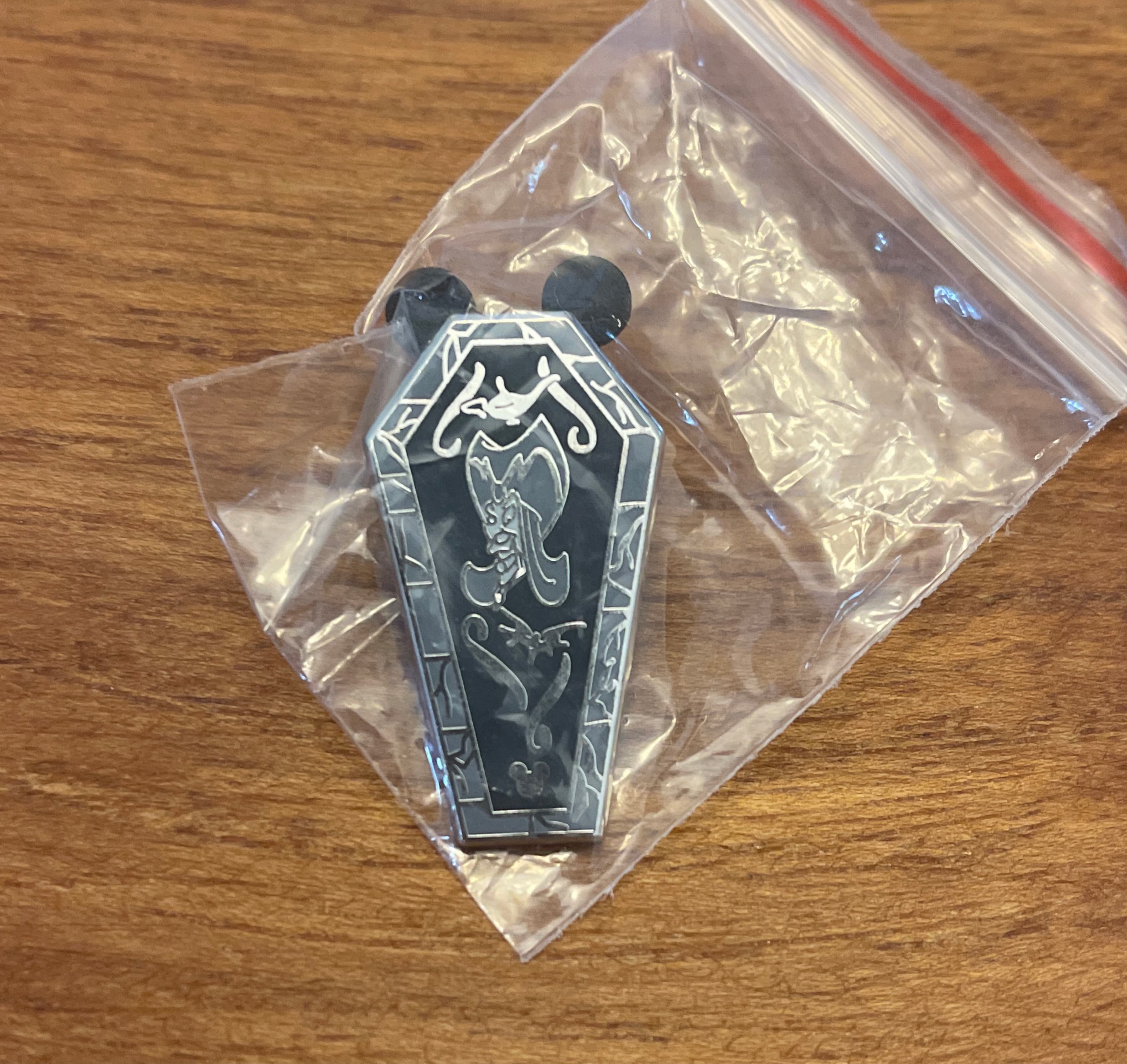 Jafar - Villain Coffins - Hidden Mickey