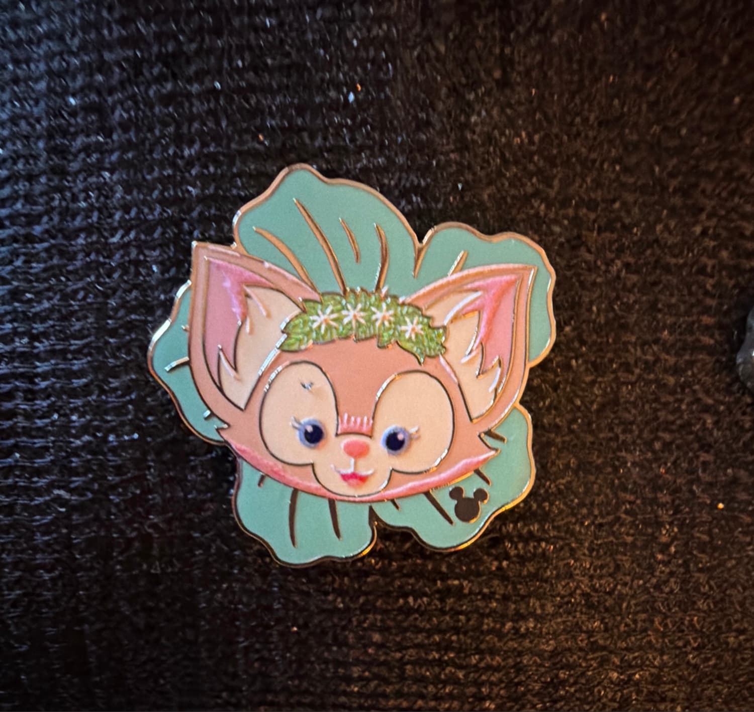 LinaBell with Flower Crown and Leaves