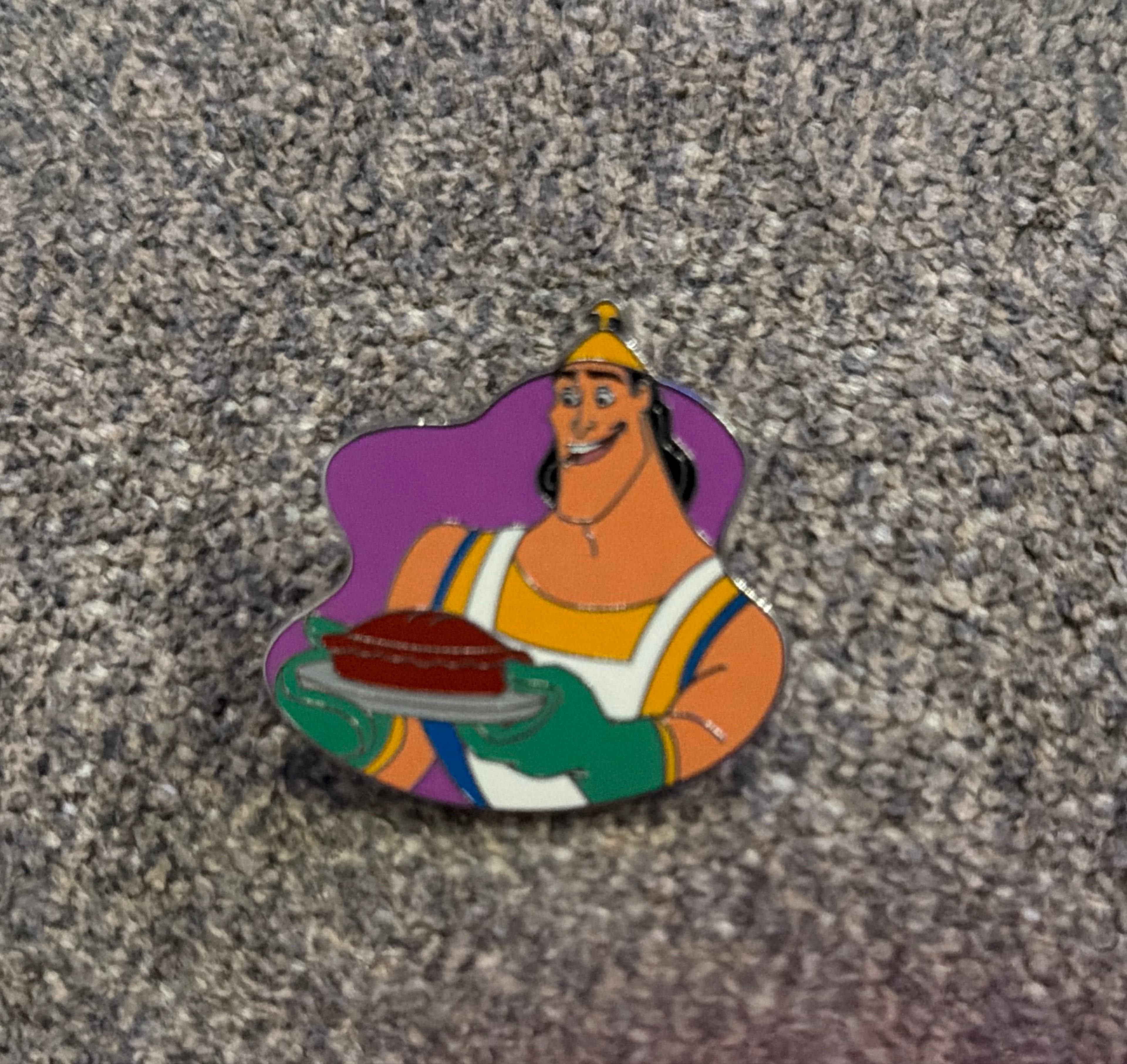 Kronk - Spinach Pie - Magical Chefs Mystery Collection