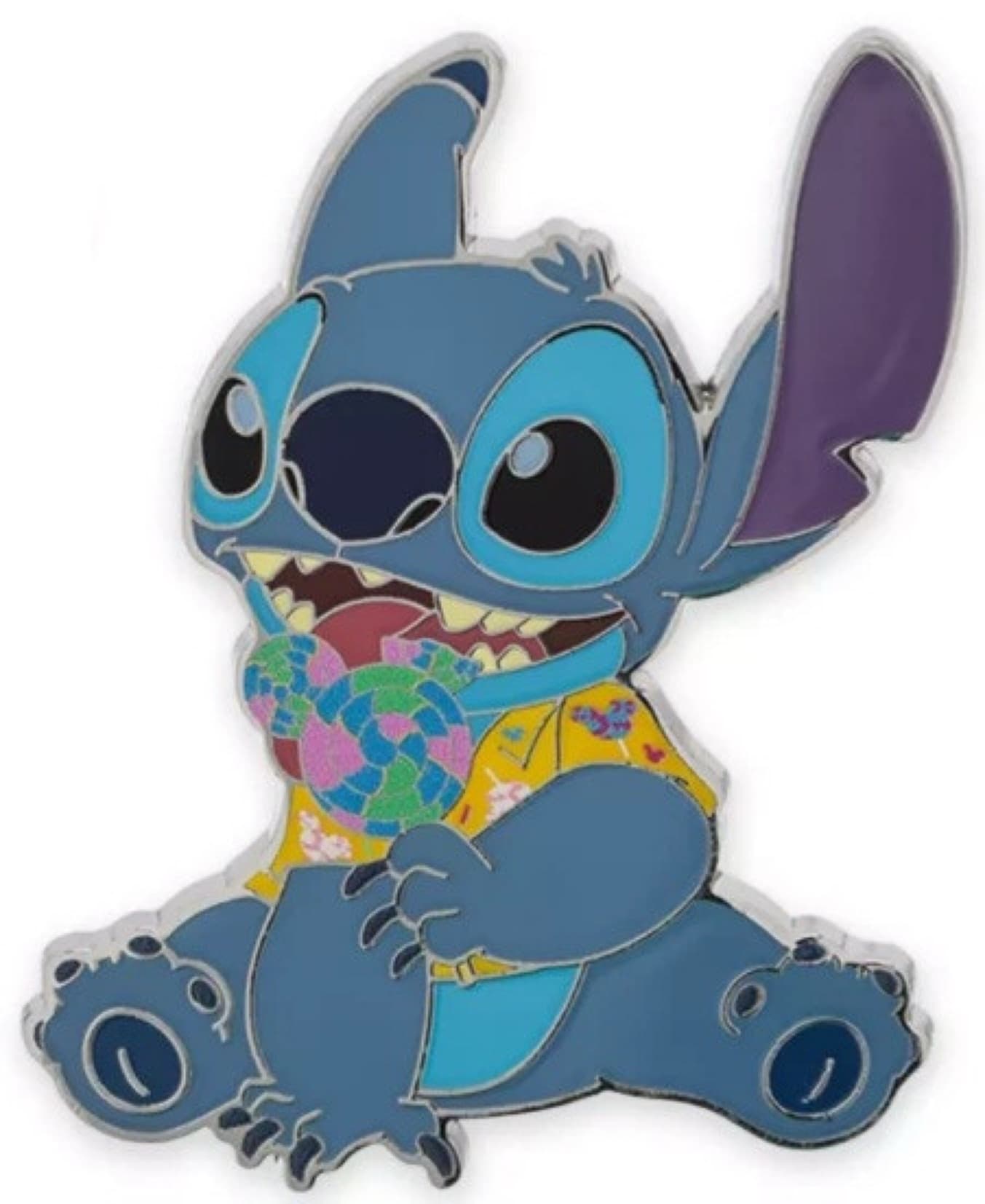 Stitch with Lollipop
