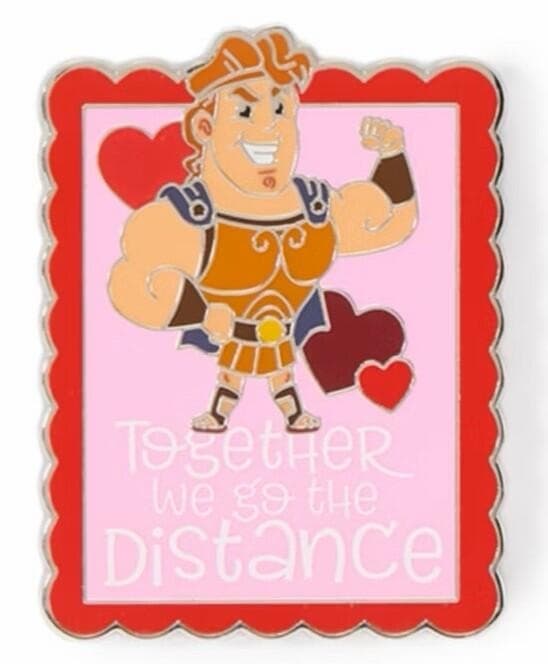 Hercules - Together we go the distance front