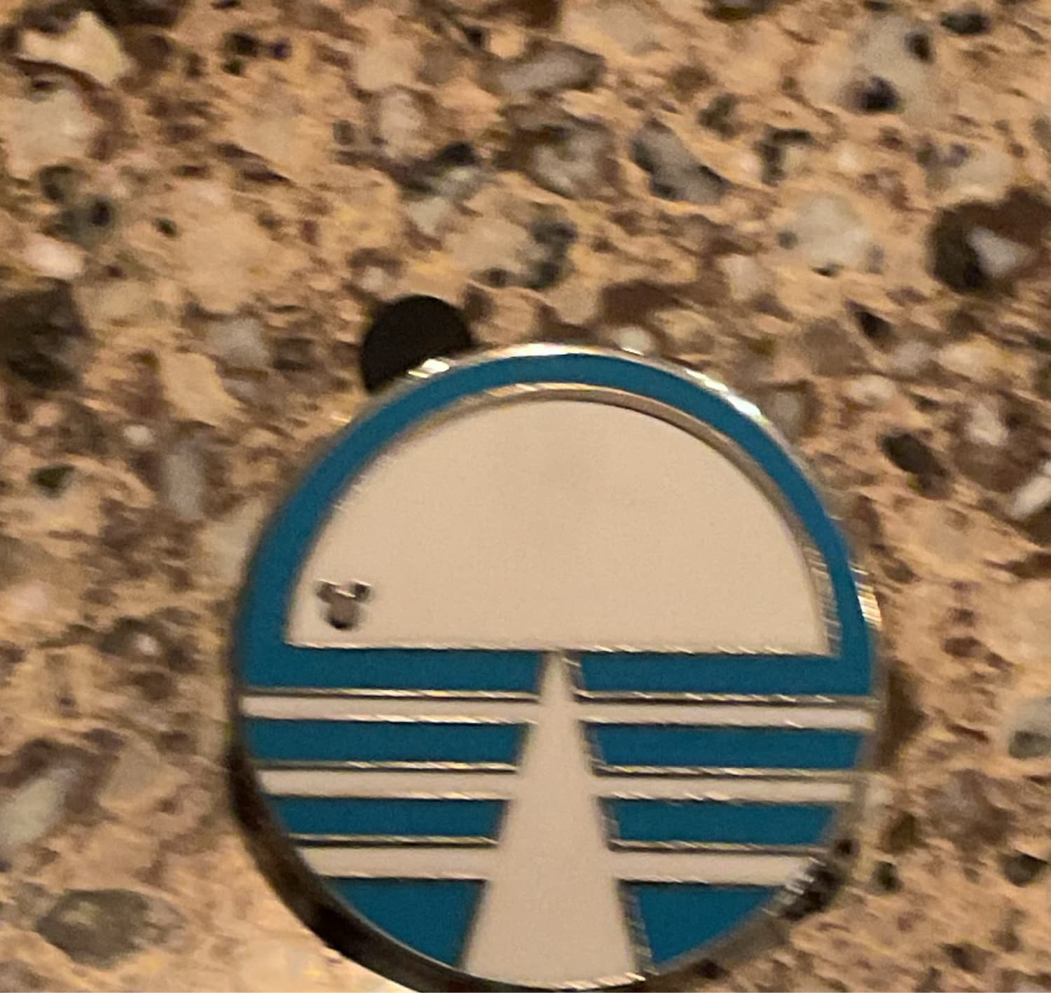 Hidden Mickey Retro EPCOT Symbols