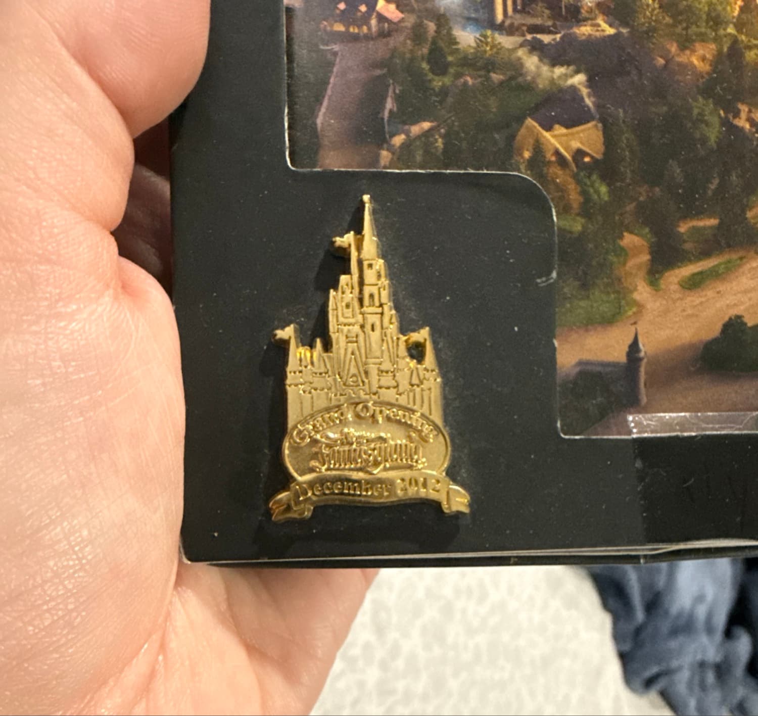 Fantasyland Grand Opening