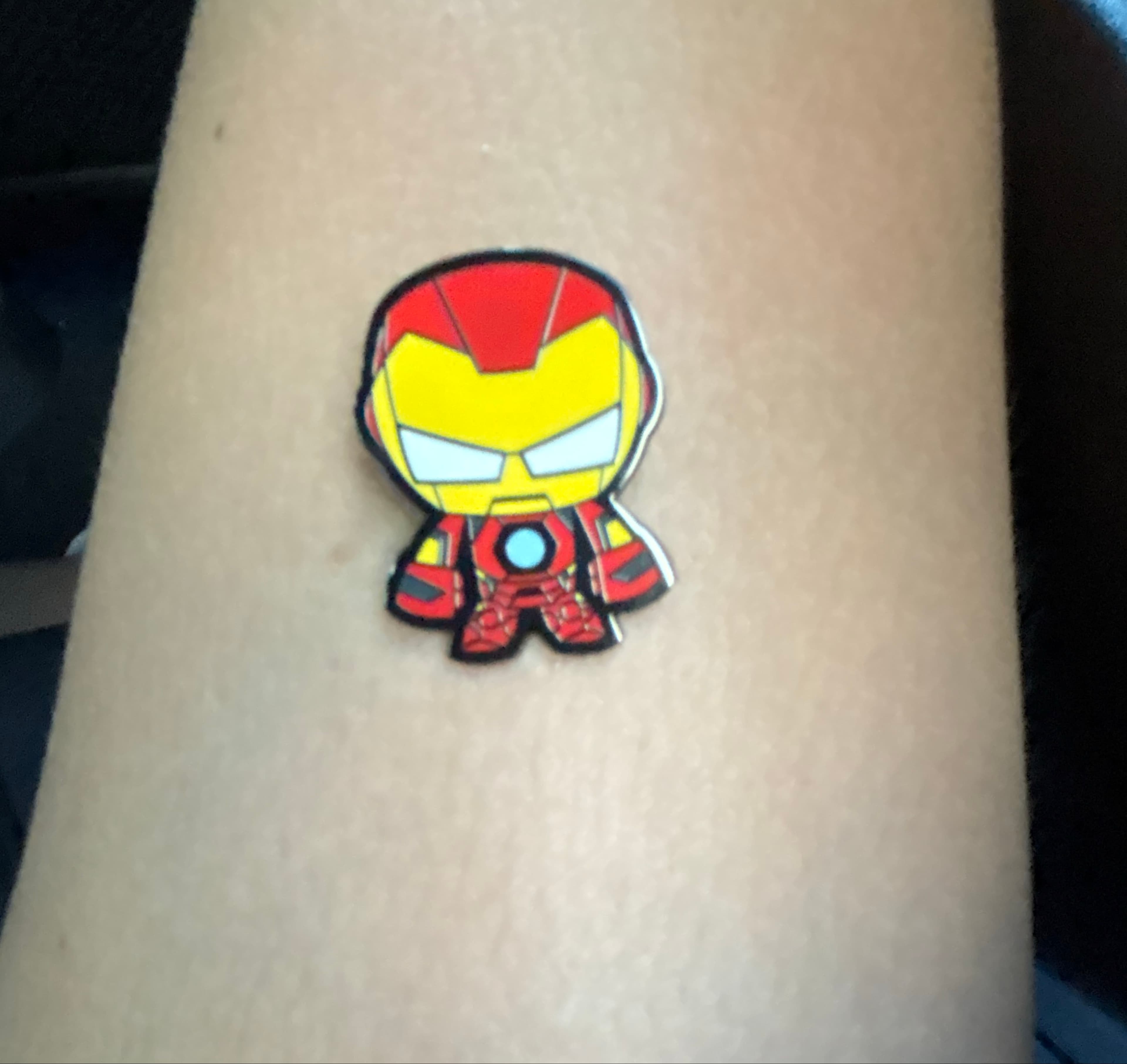 Marvel Avengers Chibi Blind Box Pin Set