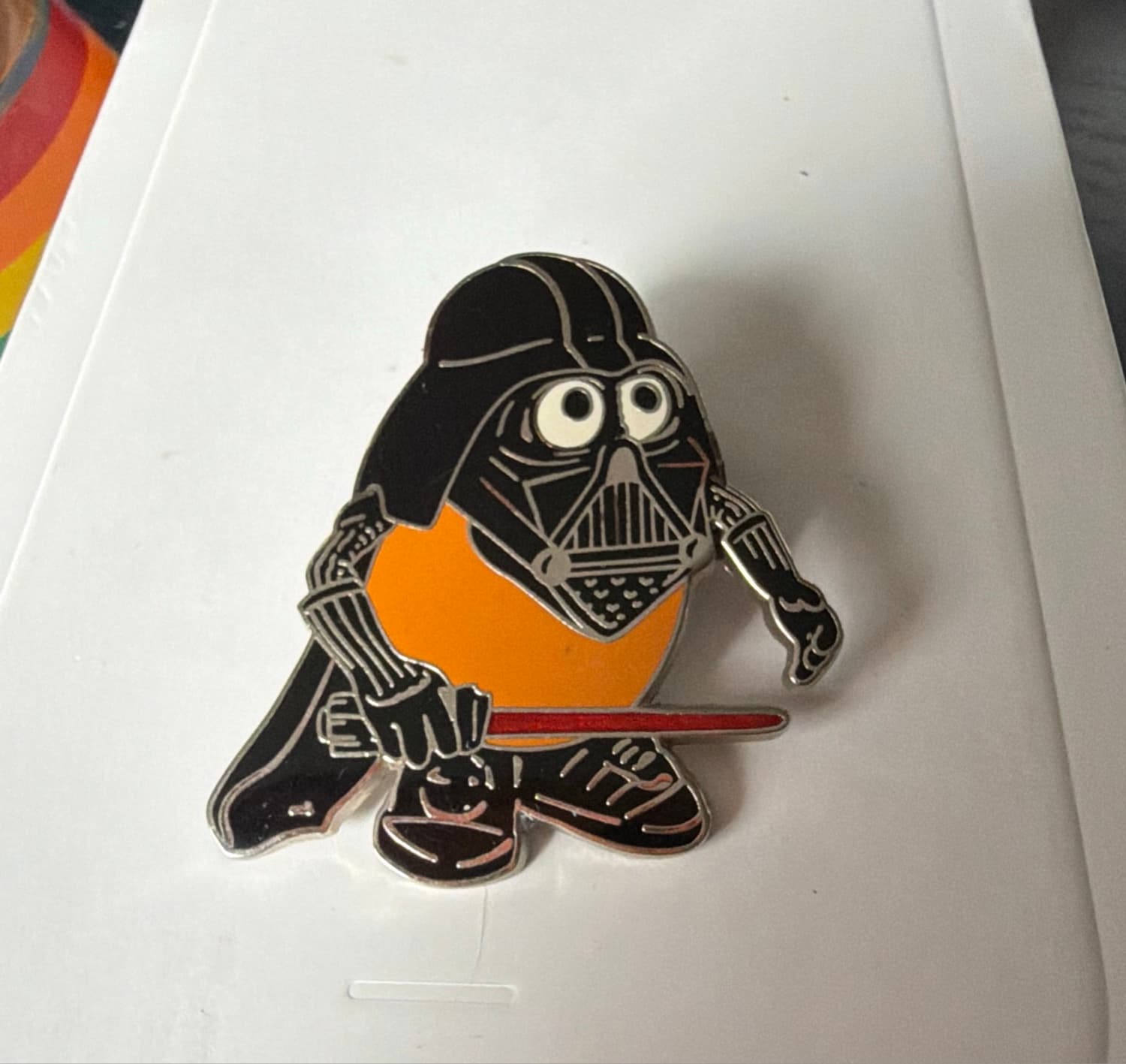 Disney Pin - Star Wars Mr. Potato Head - Darth Tater Vader