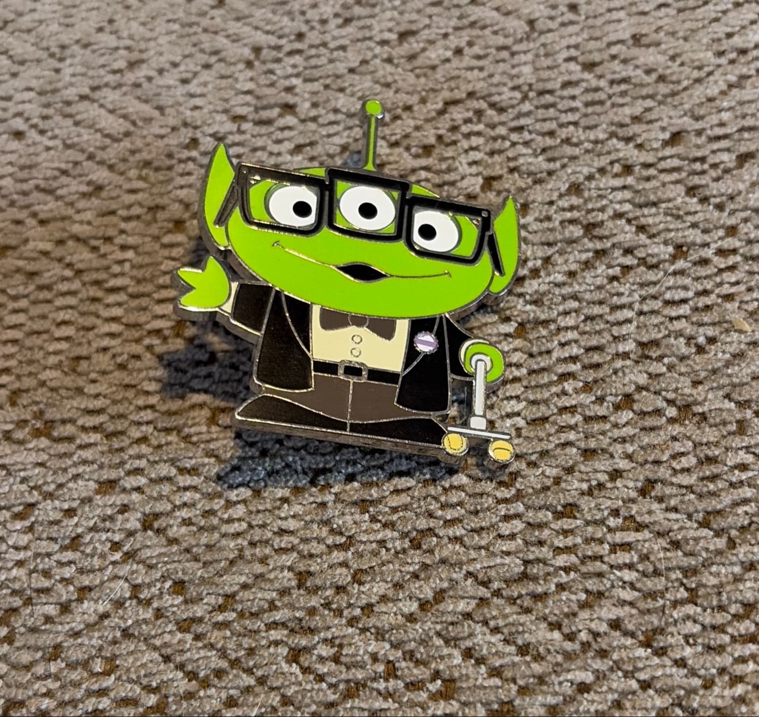 Toy Story Alien Pixar Remix Collection - Carl Fredricksen front