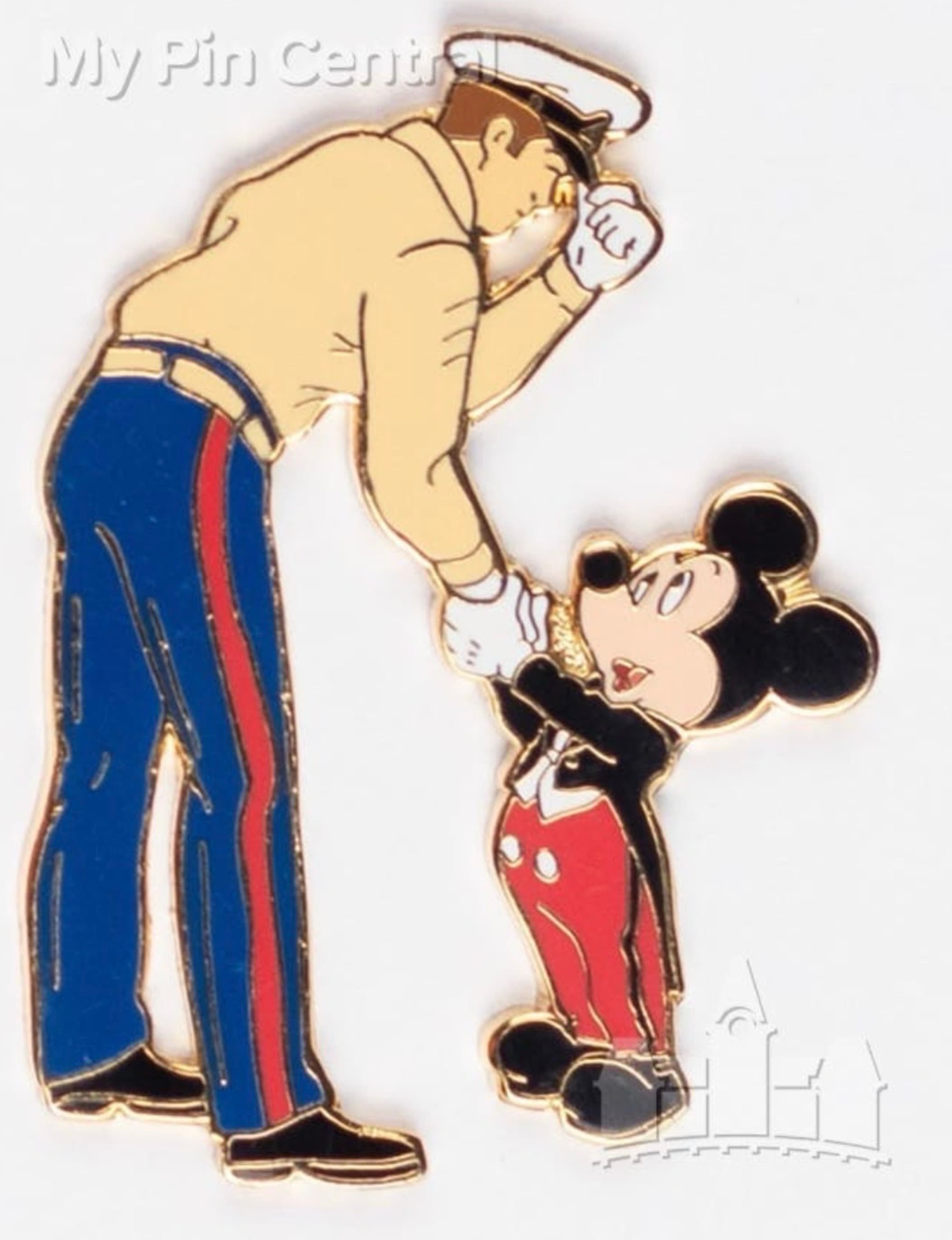 Mickey Says Thanks Series