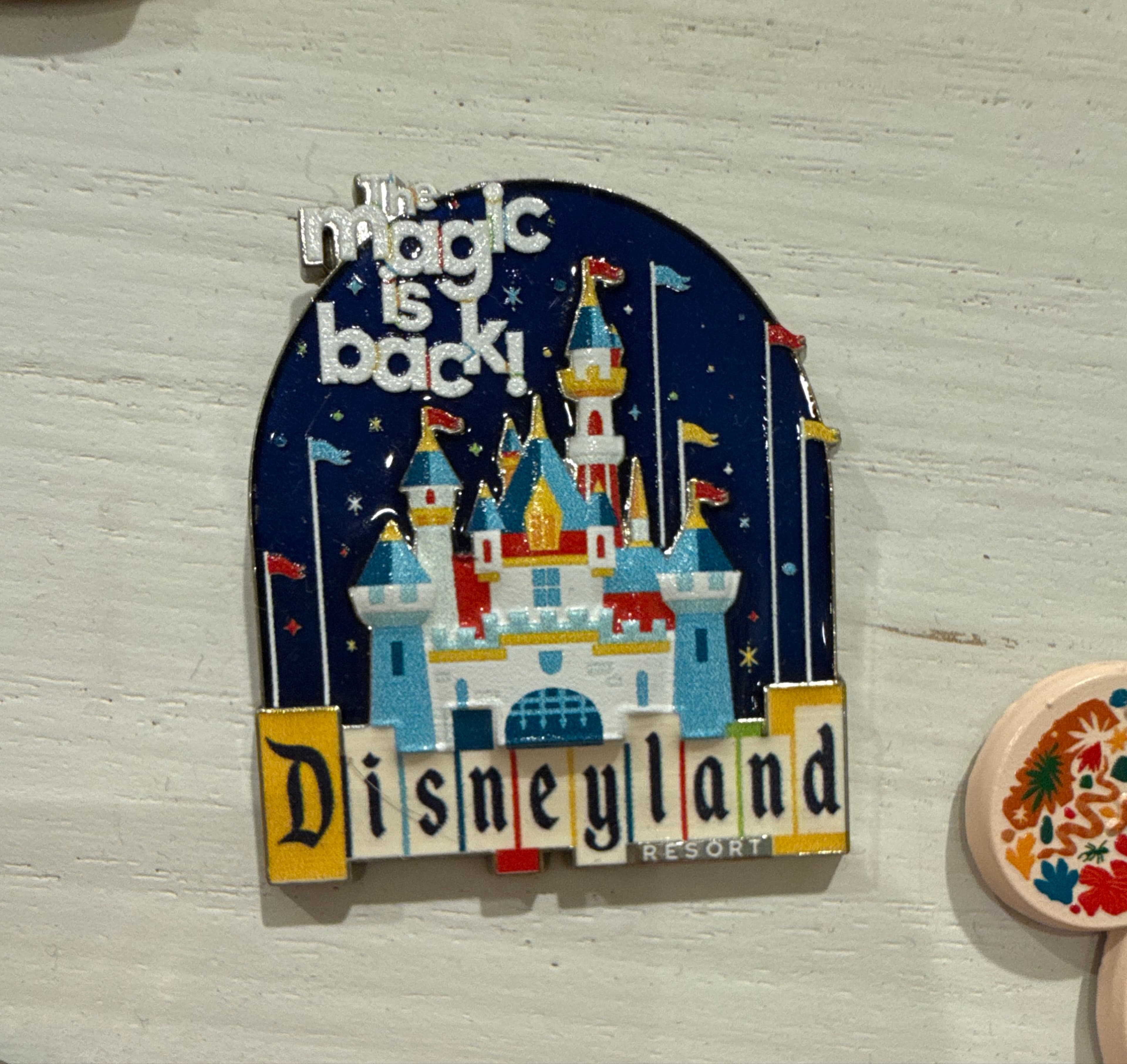 The Magic is Back Pin Series