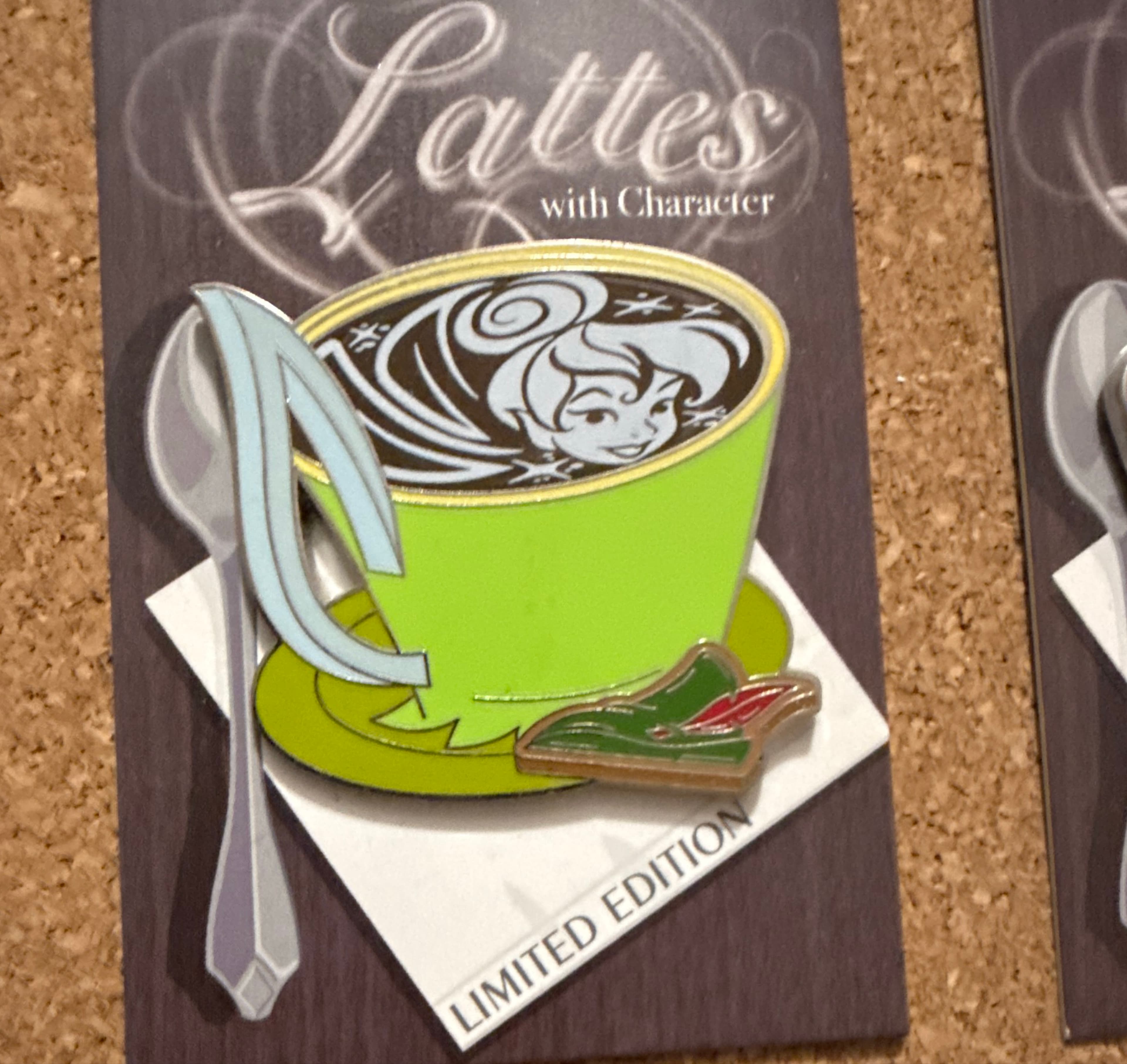 Lattes With Character Series