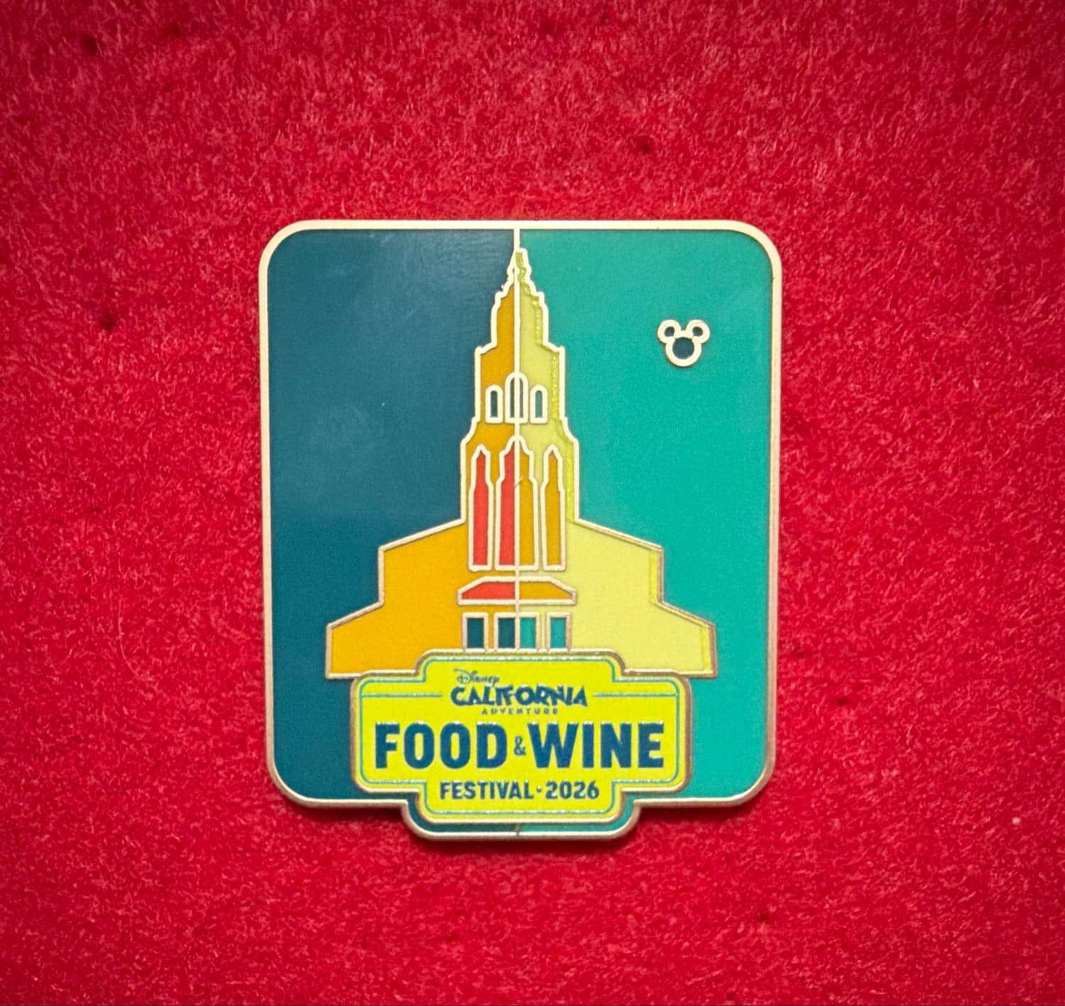 Carthay Circle Restaurant - DCA Food and Wine Festival 2026 front