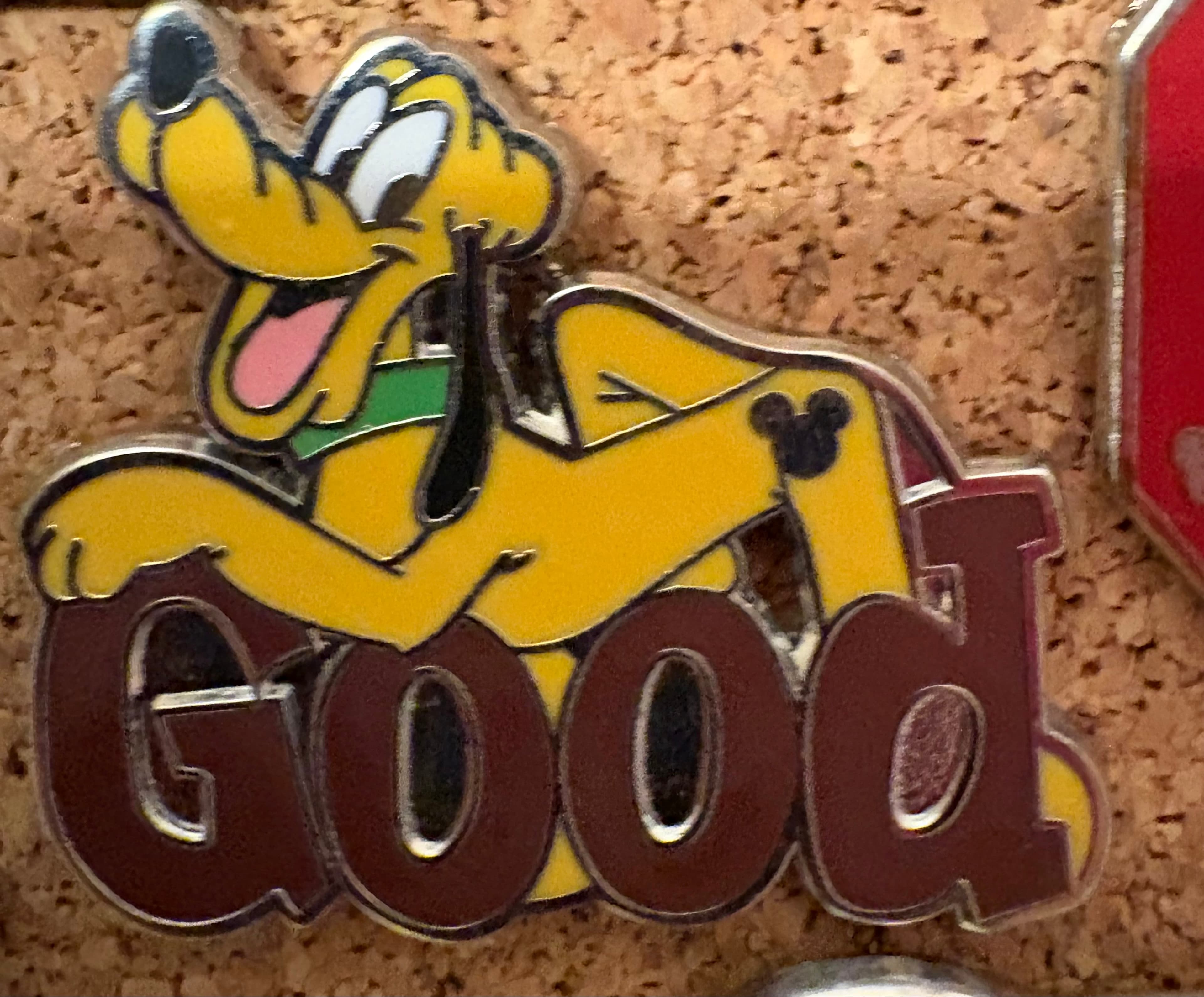 WDW Hidden Mickey Series 2010: Characters Holding Good Collection