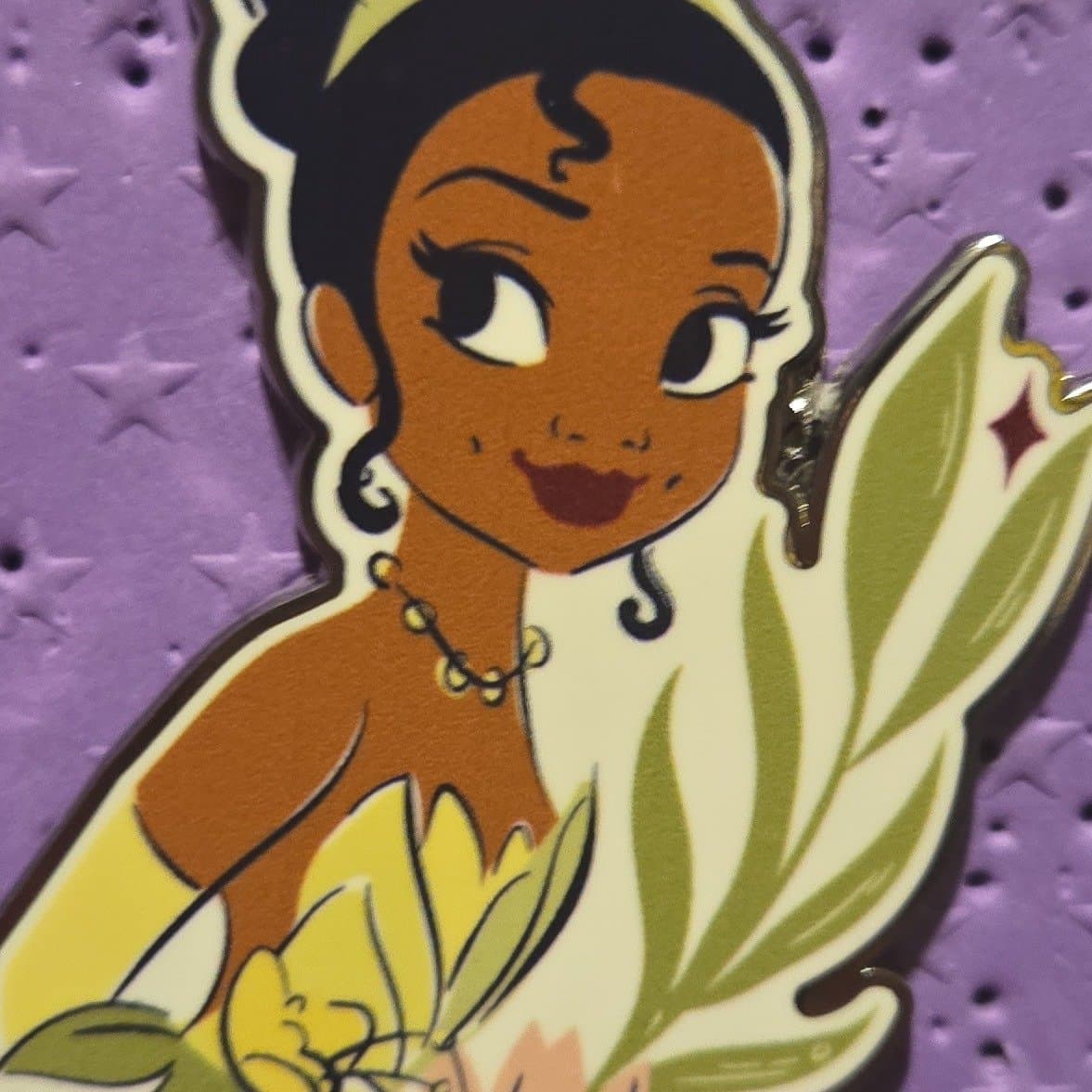 Tiana Stylized Princesses with Flowers