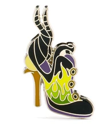 Melificent Villain High Heel Shoe front