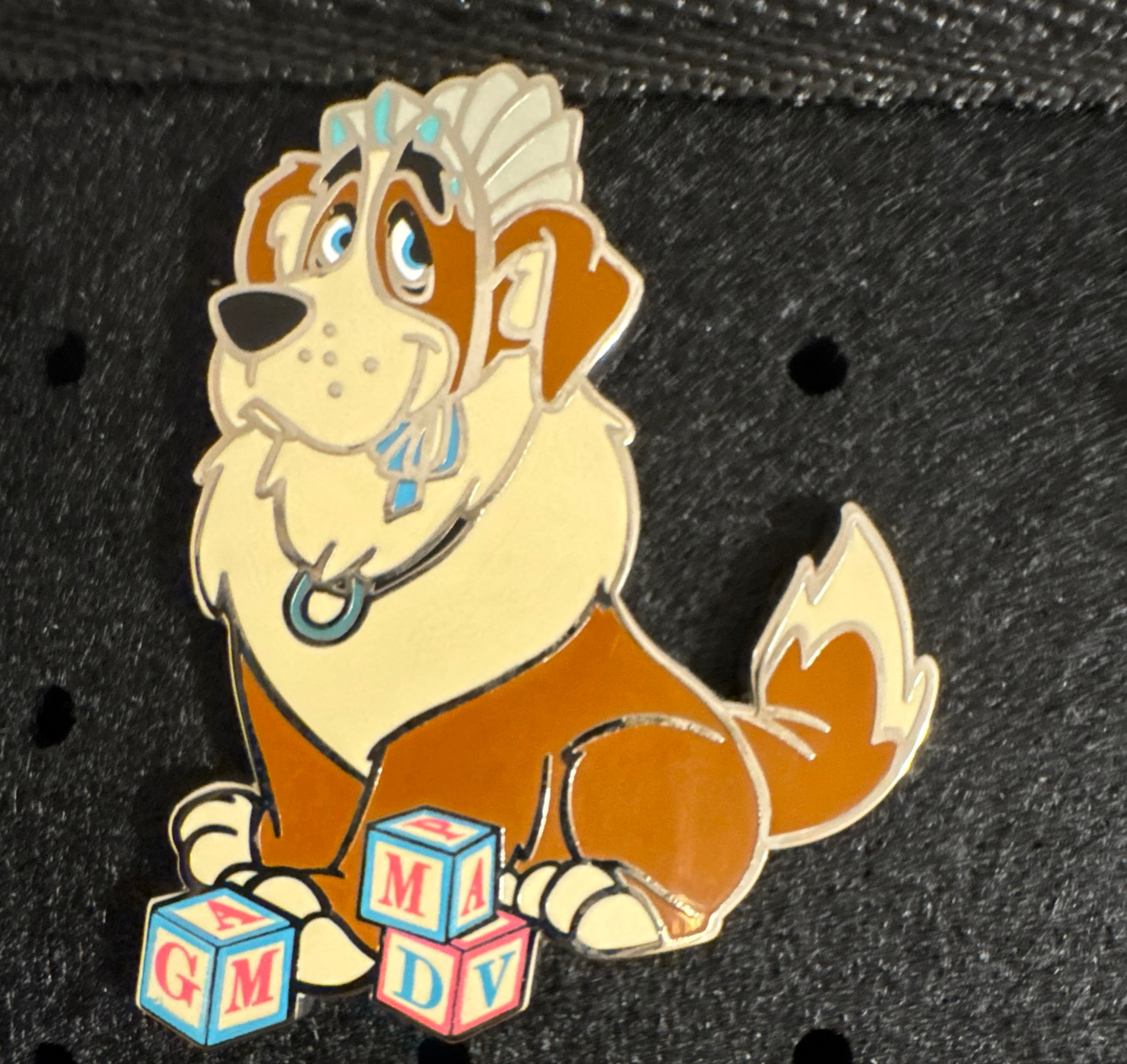 Nana - Alphabet Building Blocks - Peter Pan front