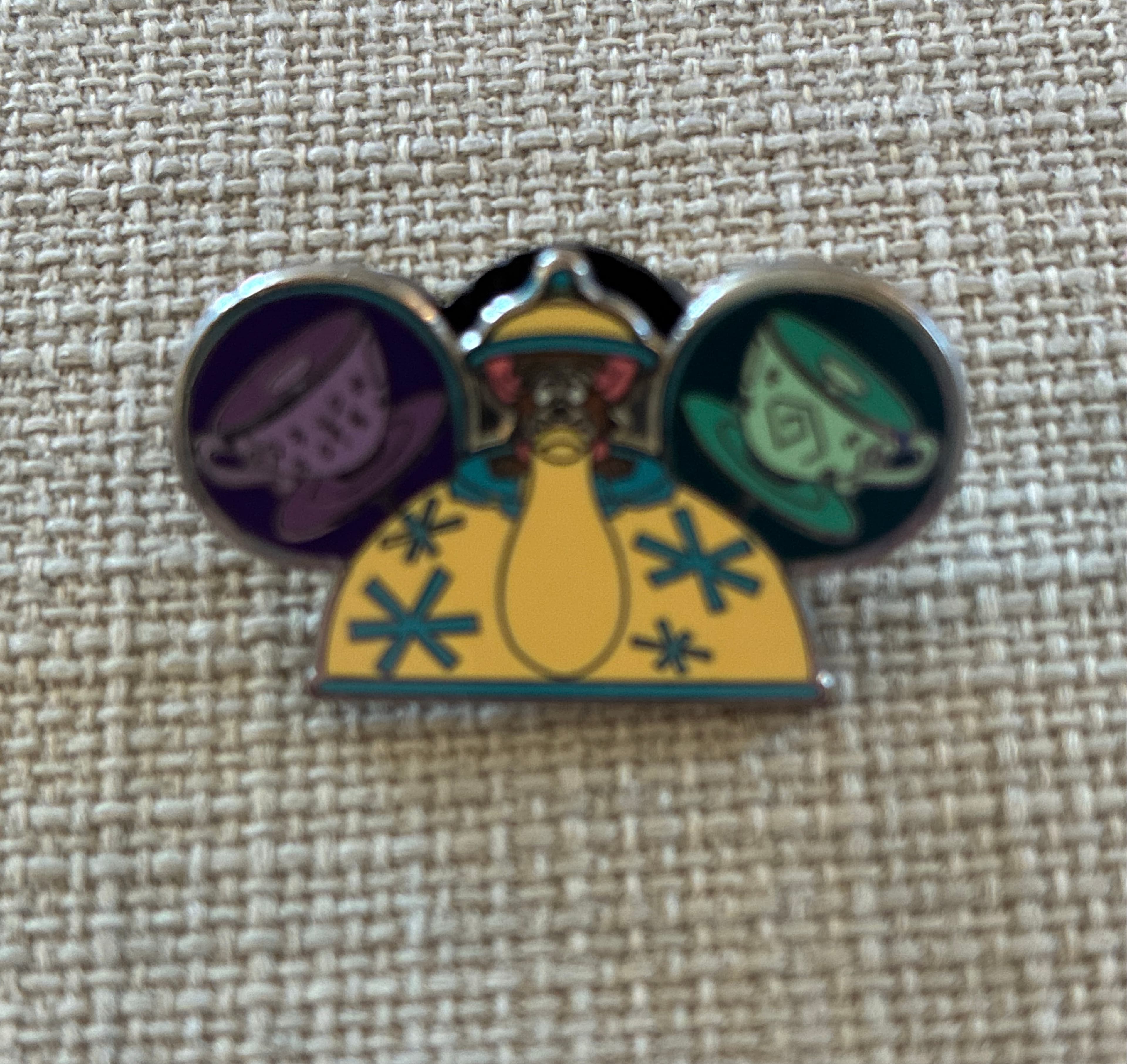 2012 Hidden Mickey Series - Mad Tea Party