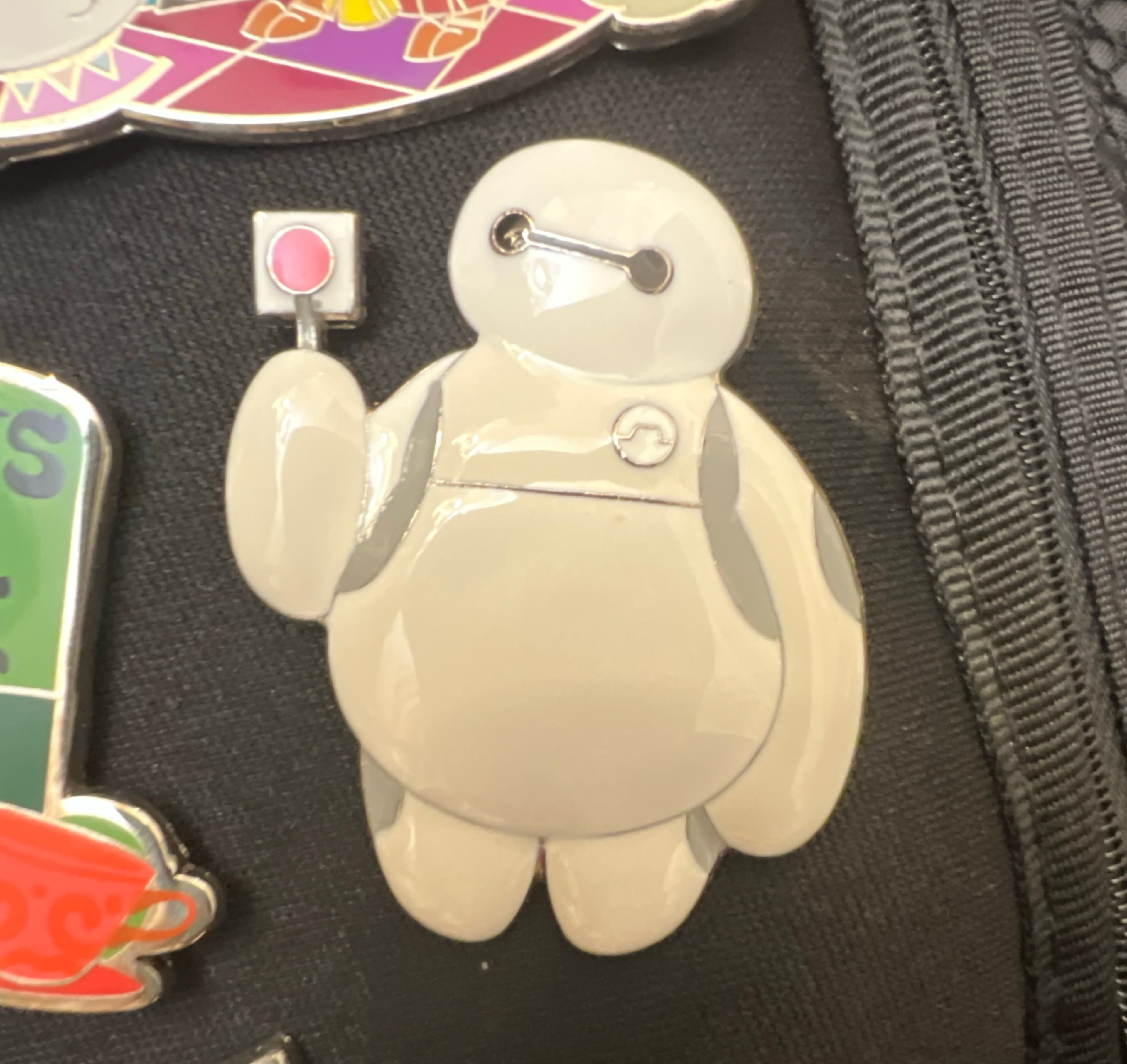 Baymax with Lollipop