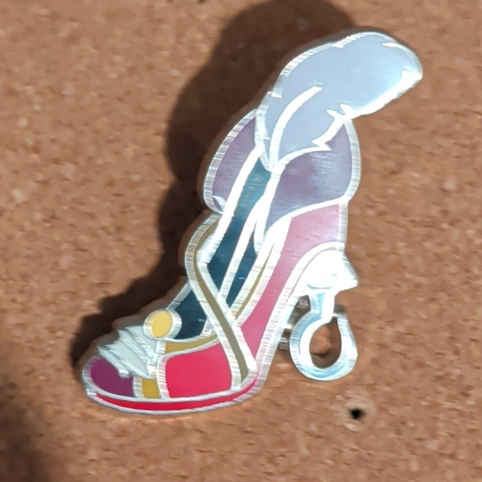 Rapunzel High Heel Shoe