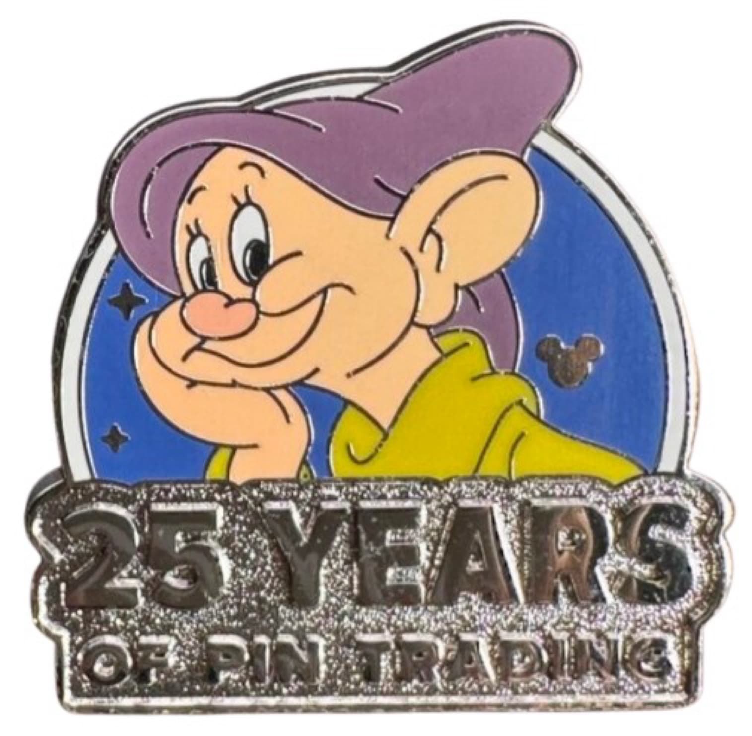 Dopey 25 Years of Pin Trading