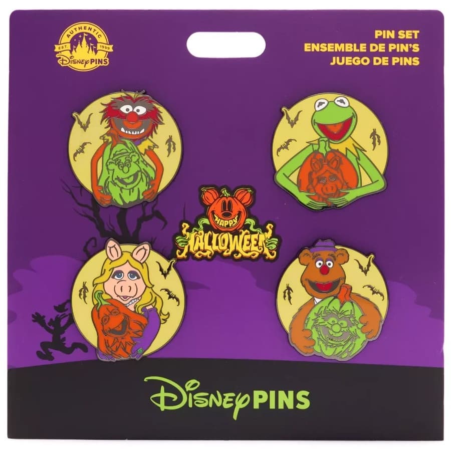 The Muppets Halloween Glow-in-the-Dark Set