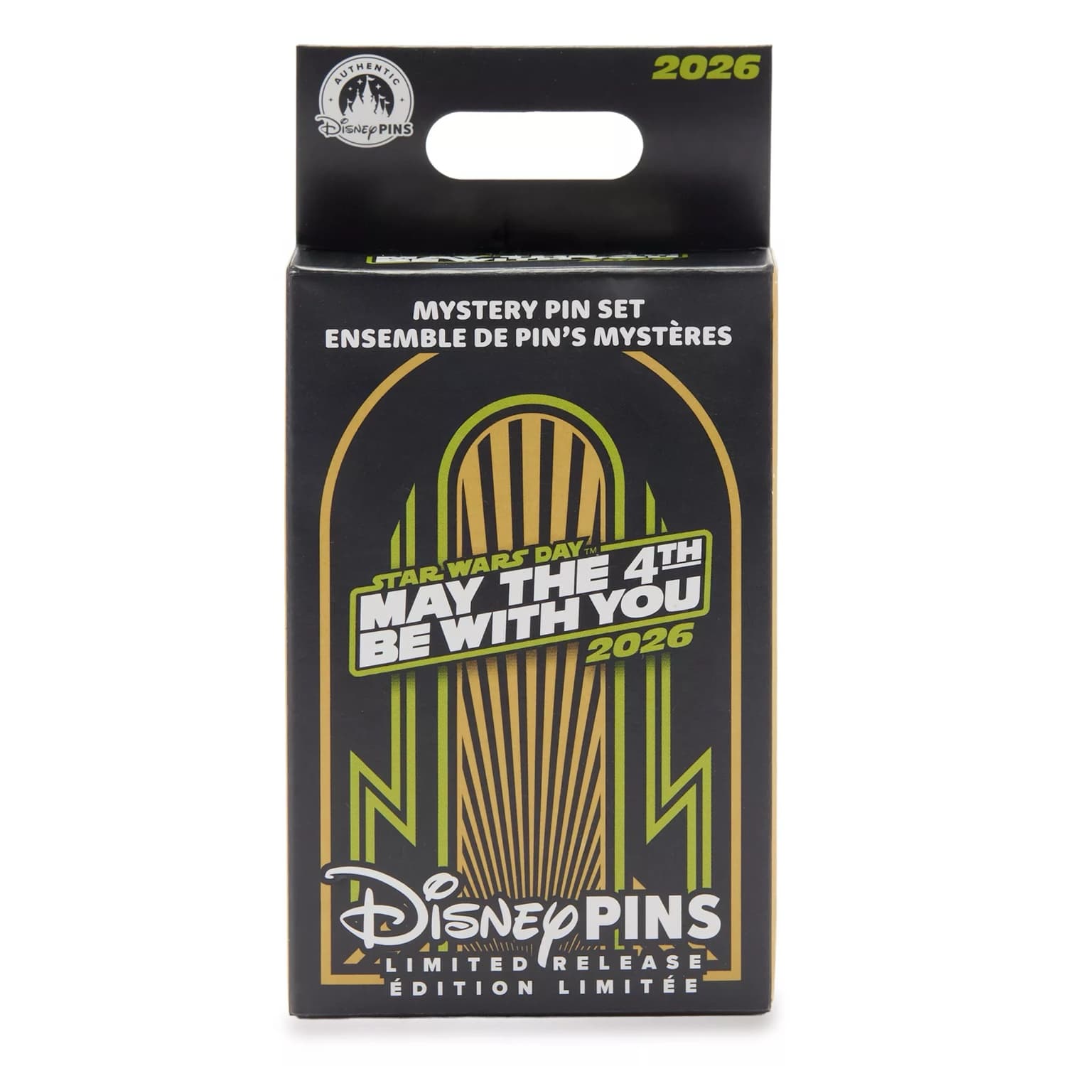 Star Wars Day May the 4th Be With You 2026 Mystery Set Box front