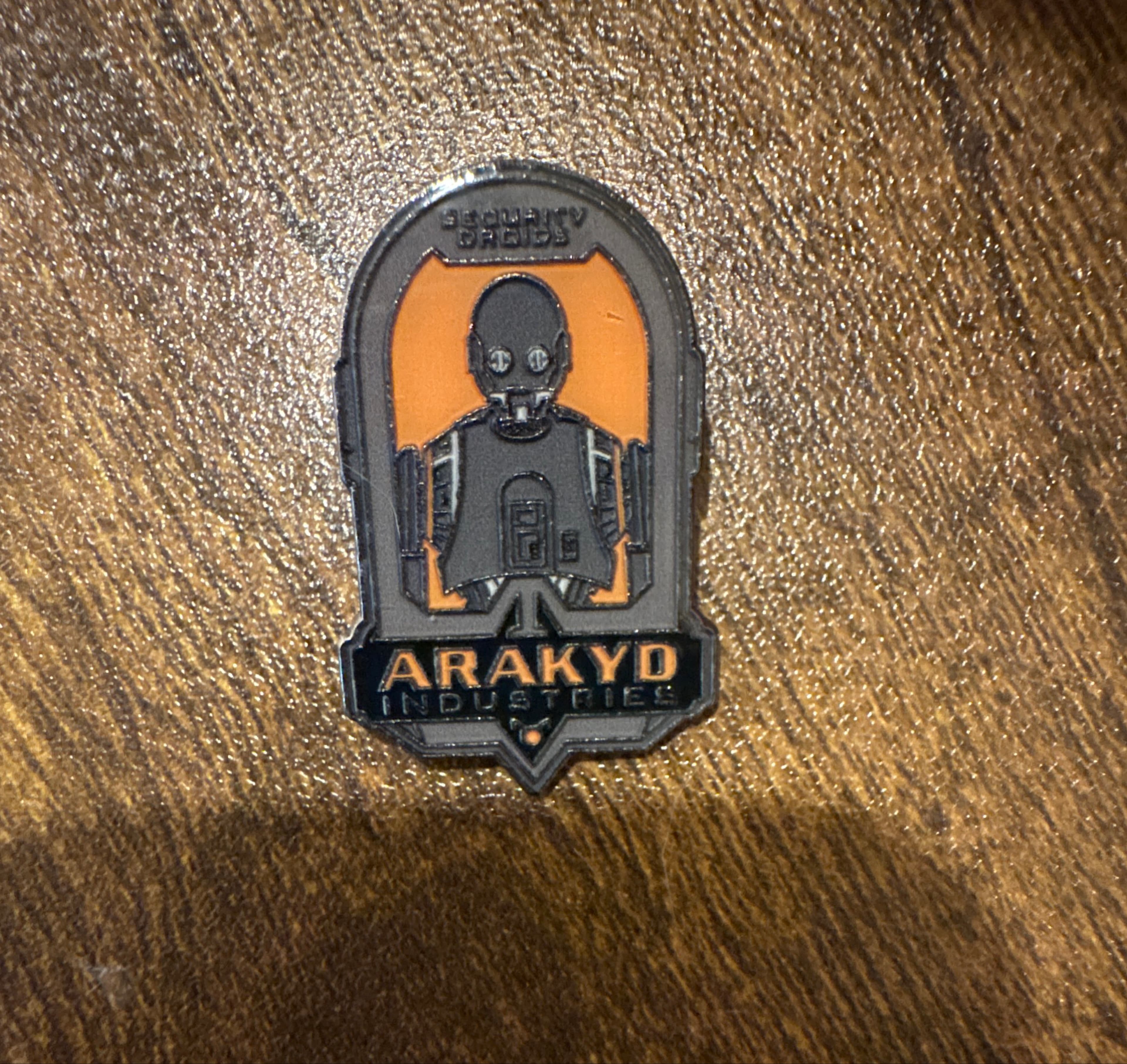 K-2SO - Security Droid - Arakyd Industries front