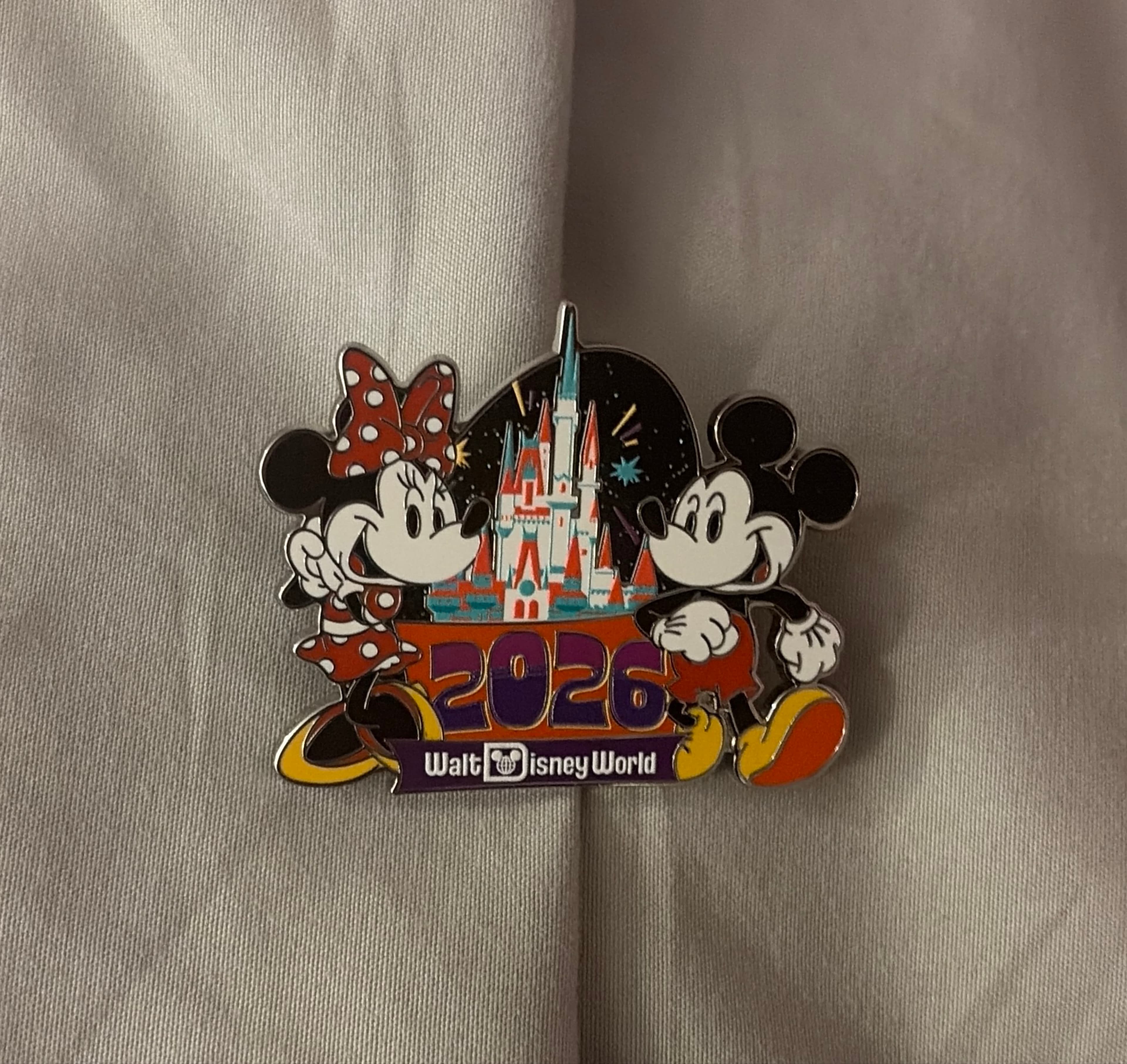 Mickey & Minnie Walt Disney World 2026 front