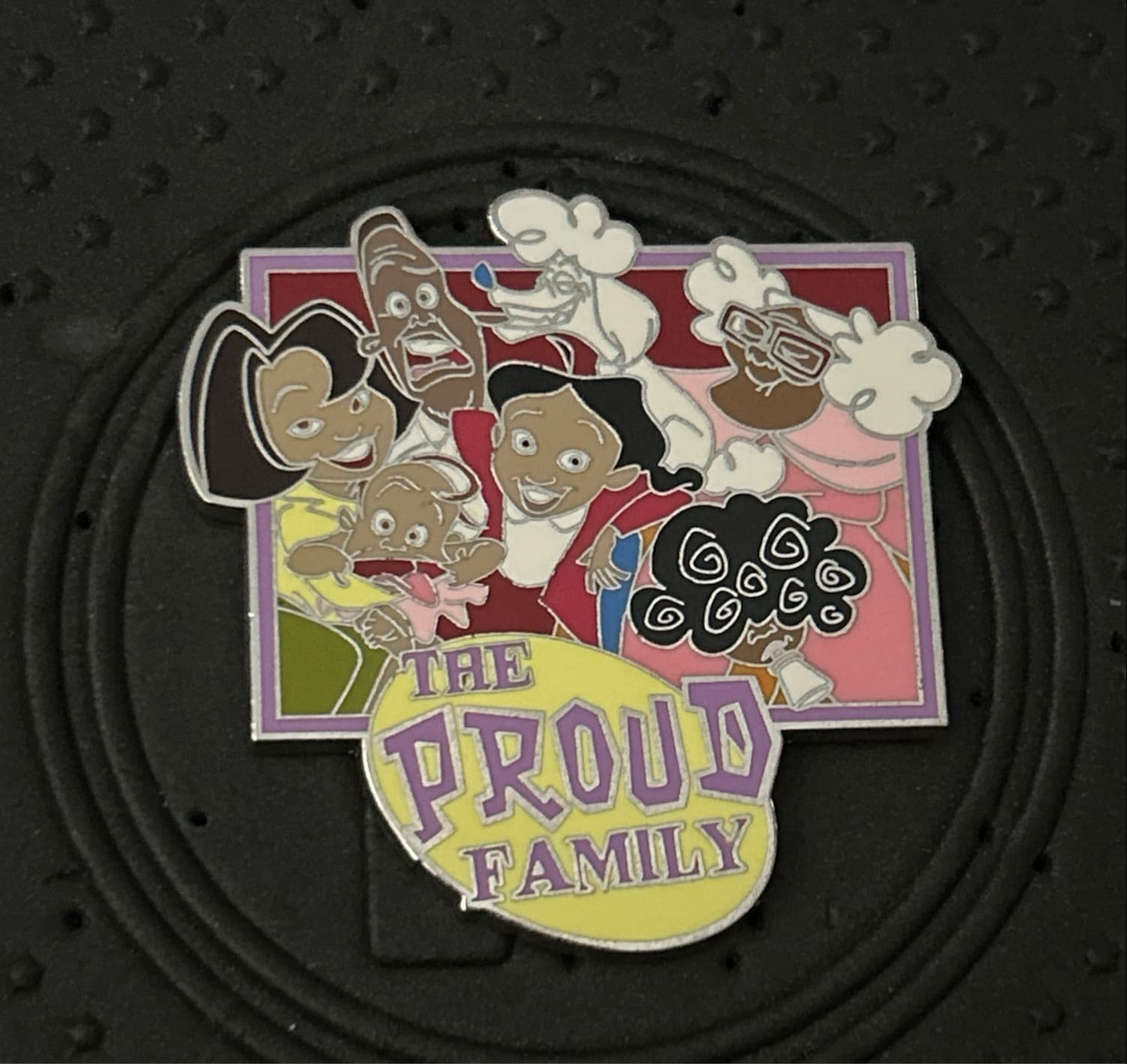 The Proud Family - Penny, Trudy, Oscar, Sugar Mama, BeBe, CeCe, and Puff