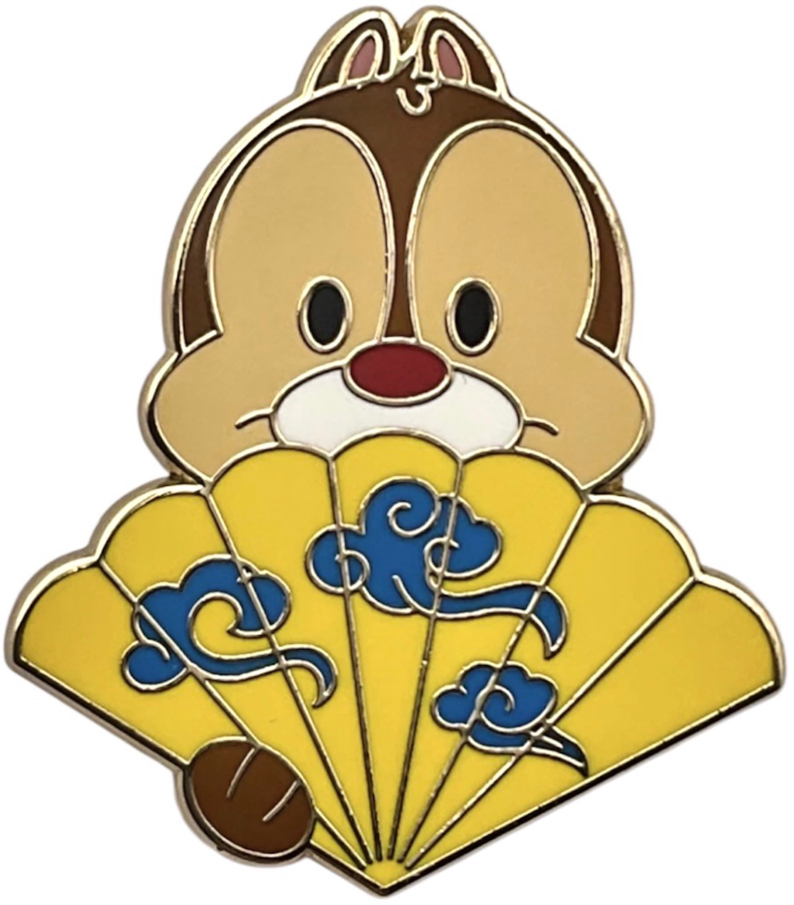 Dale Folding Fan front