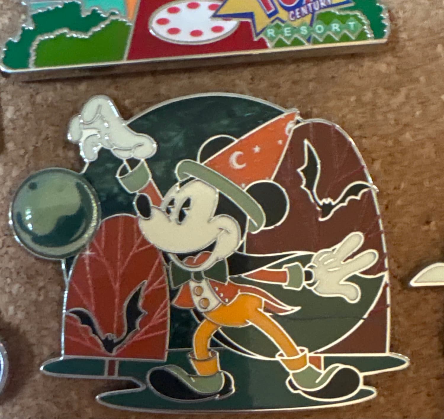 Happy Halloween - Sorcerer Mickey