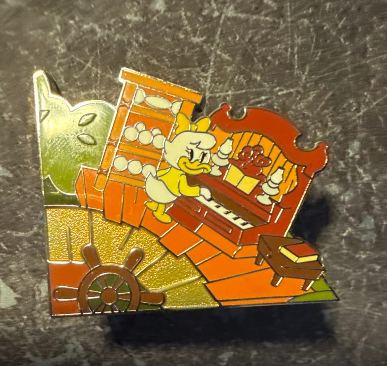 Puzzle piece haunted mansion 2026 duck family front
