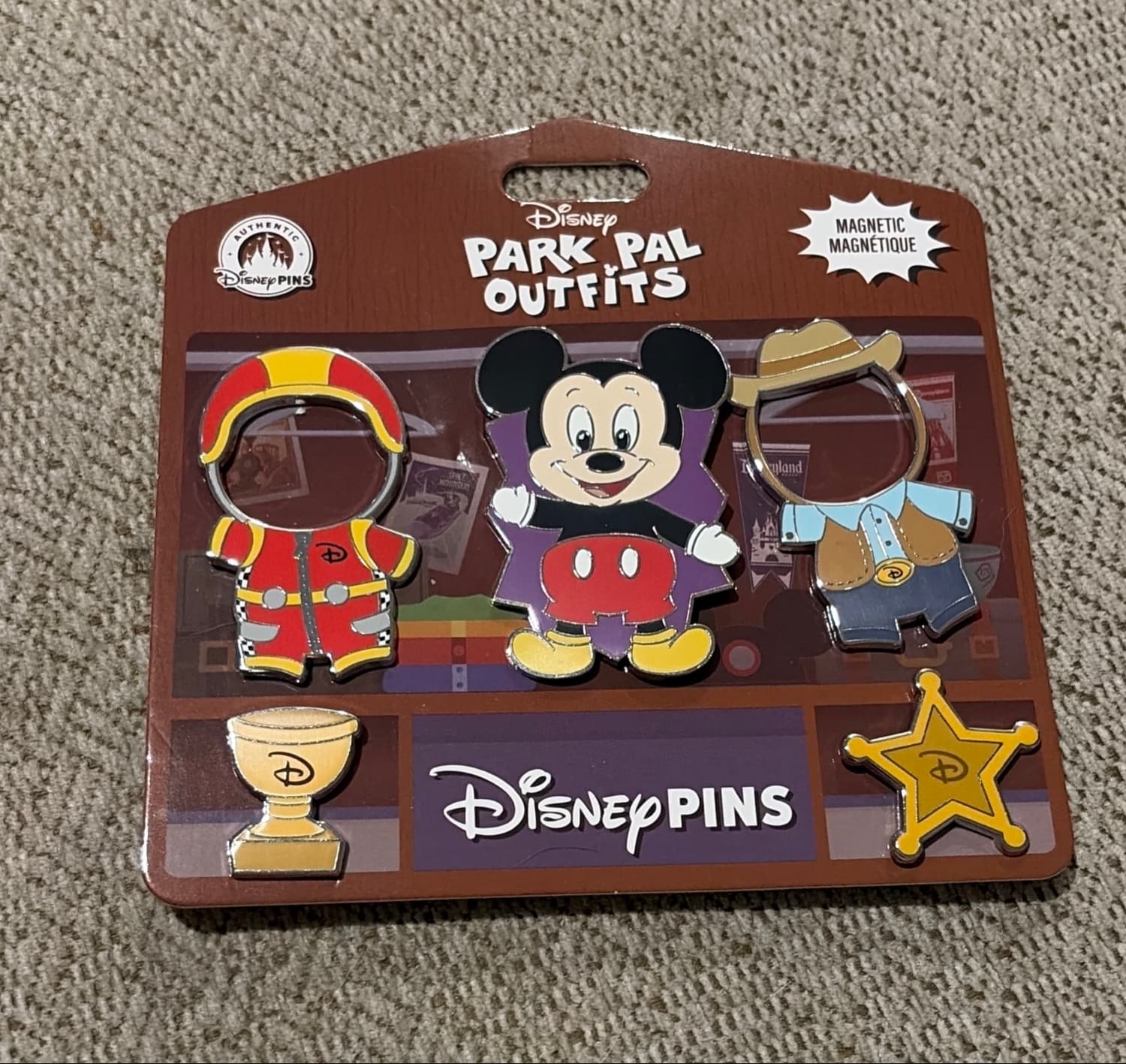 Disney Park Pal Outfits Collection