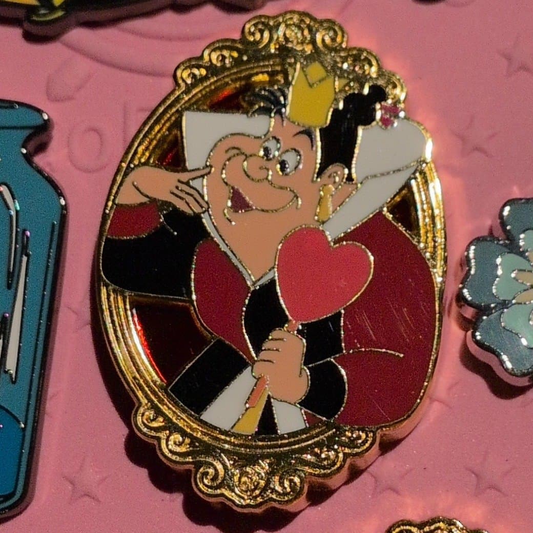 Disney Villains In Frames Series