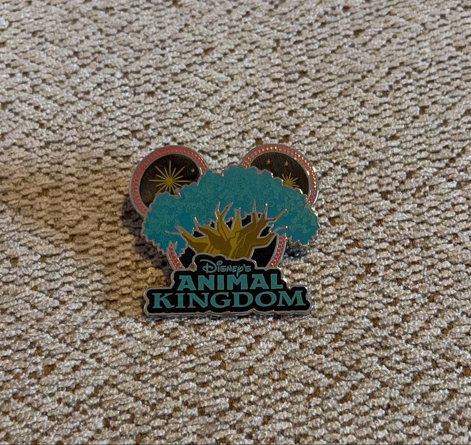 Mickey Icon - Tree of Life and Animals